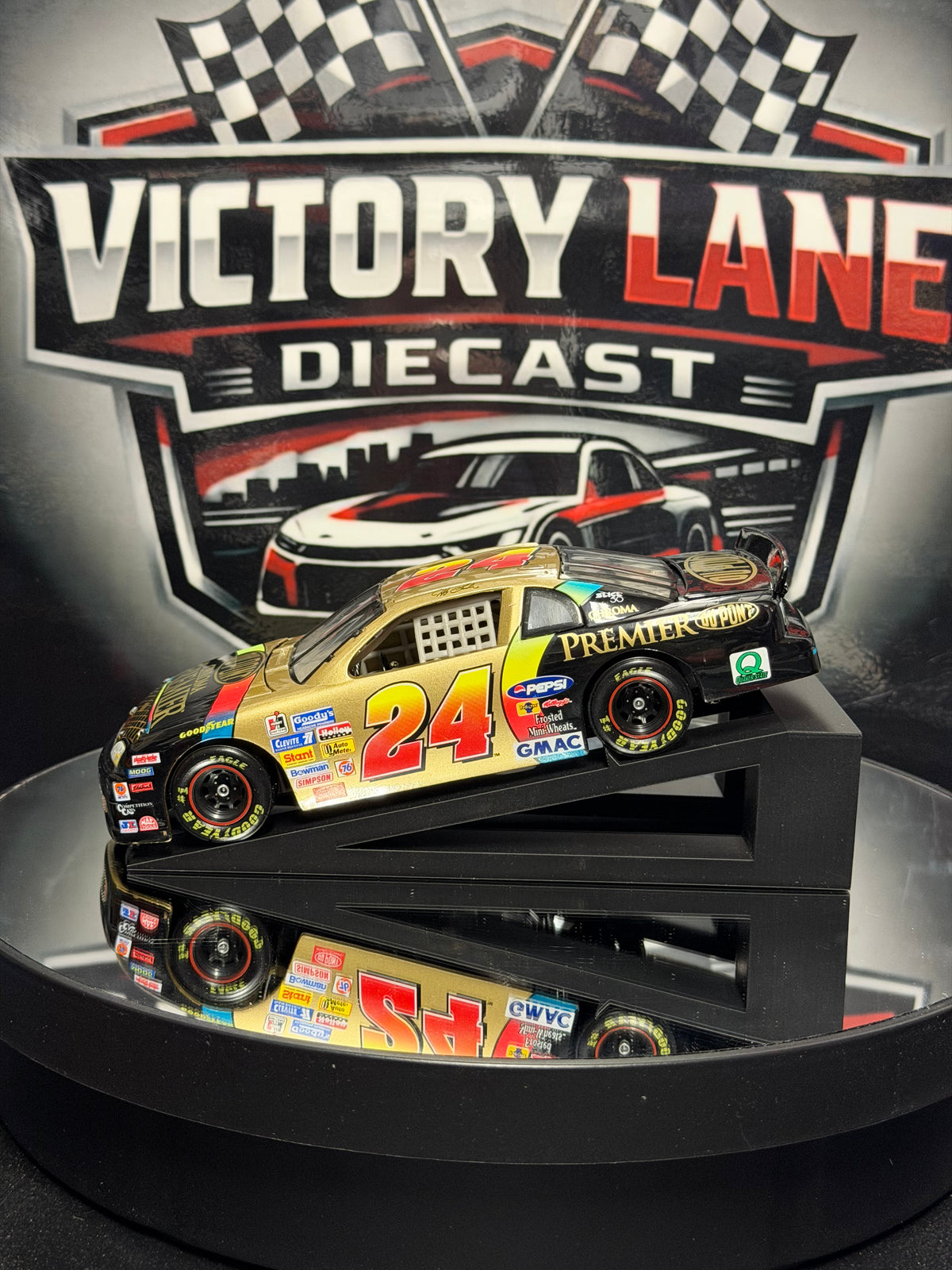 Jeff Gordon 1997 Dupont Chroma Premier Monte Carlo