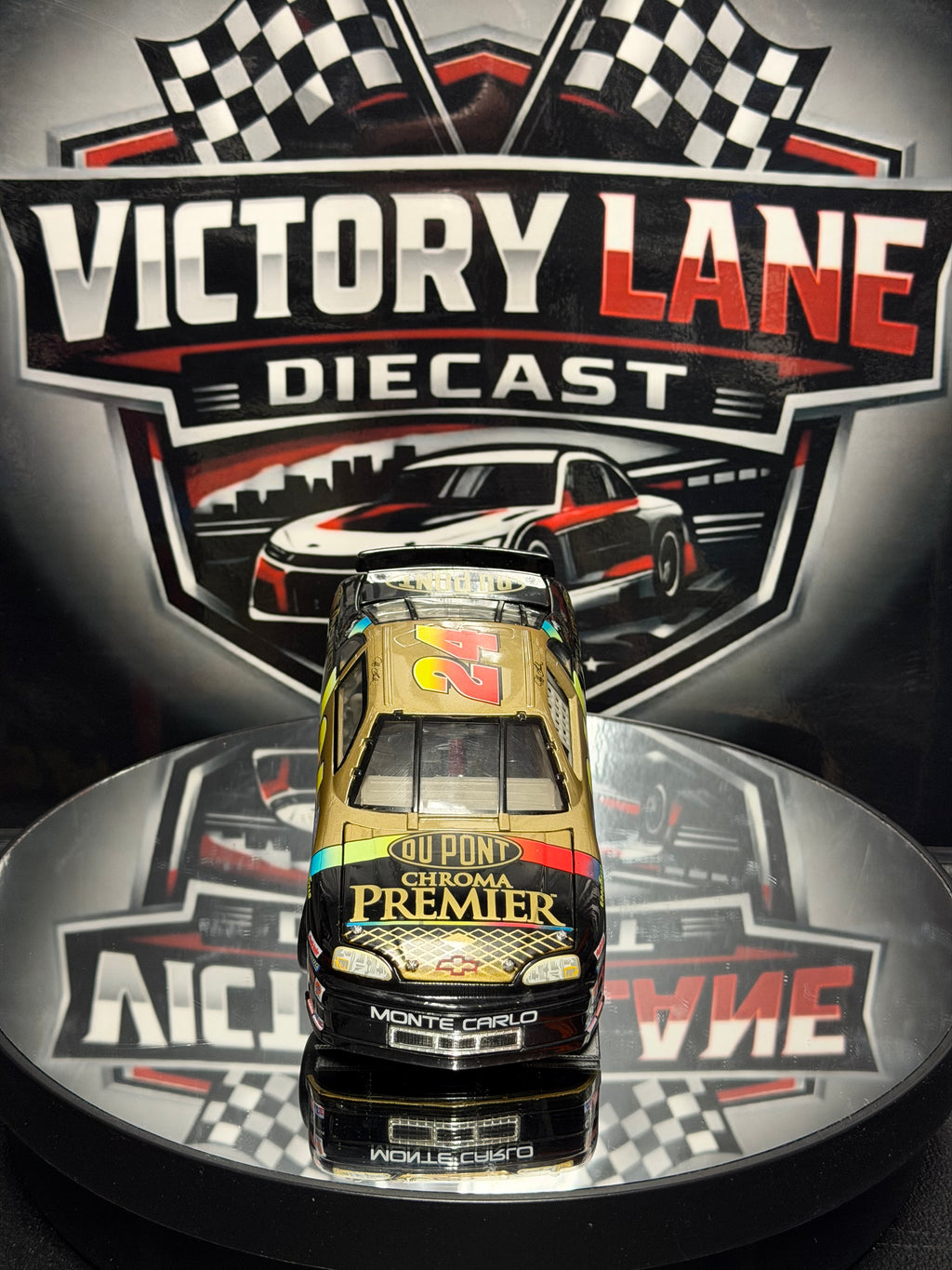 Jeff Gordon 1997 Dupont Chroma Premier Monte Carlo