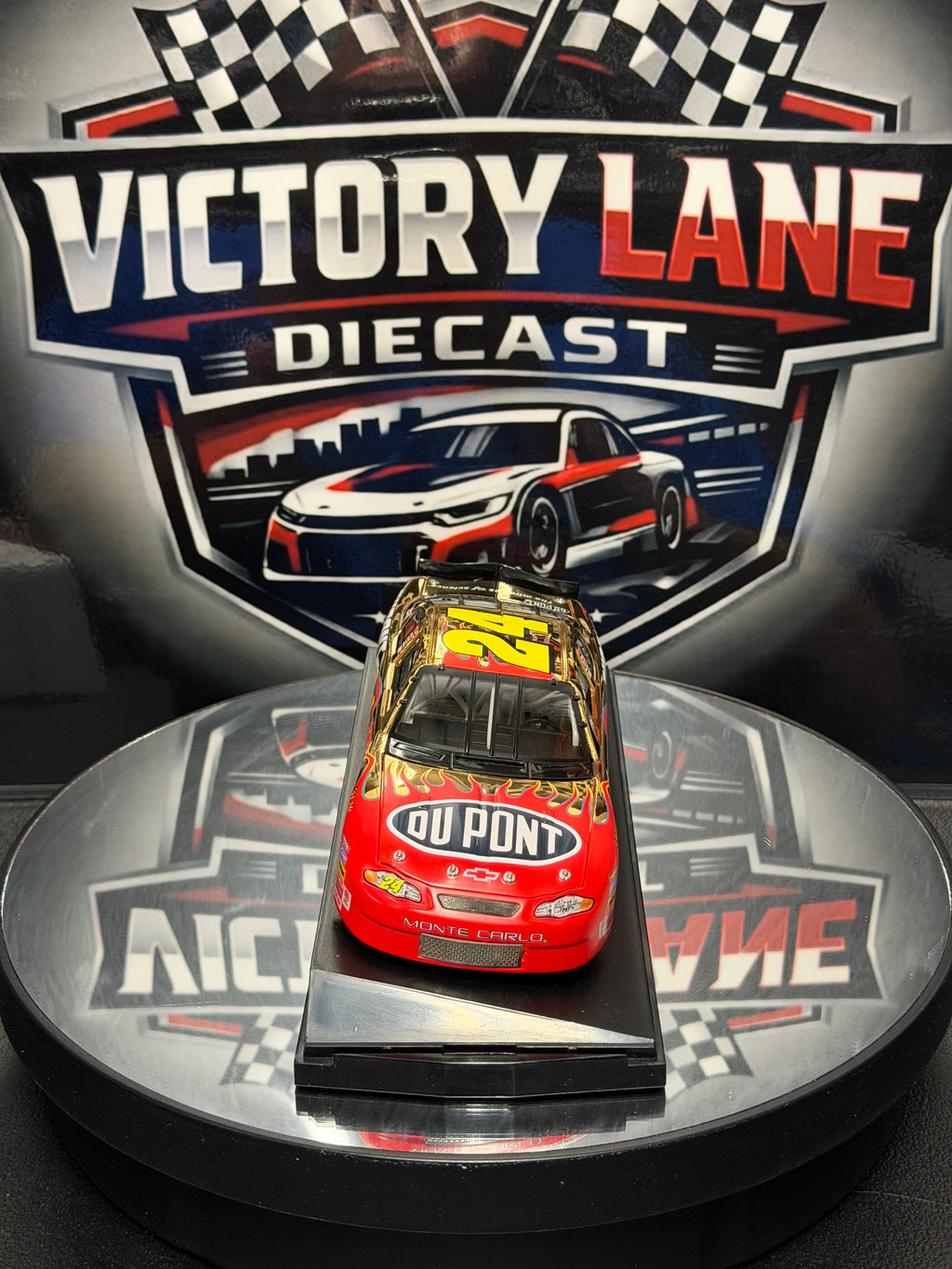 Jeff Gordon 2000 Pepsi Monte Carlo 24kt gold