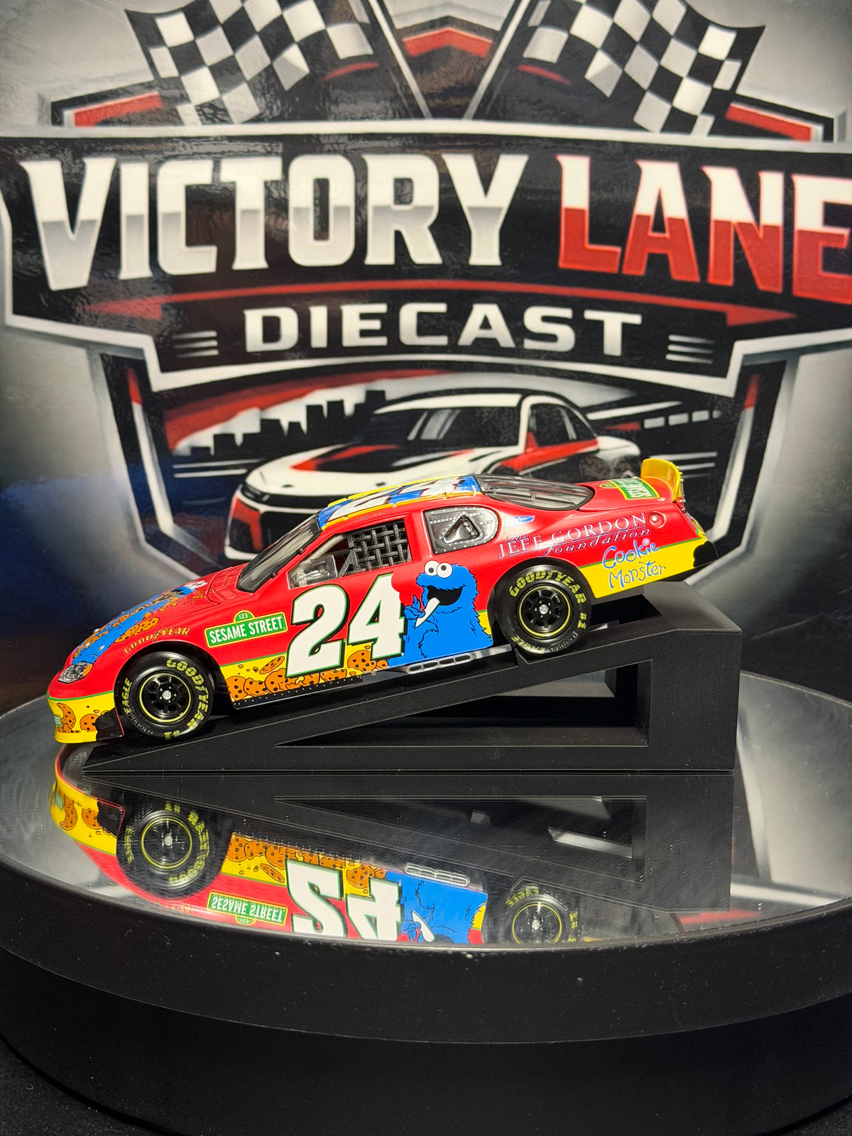 Jeff Gordon 2003 Foundation / Sesame Street II Monte Carlo