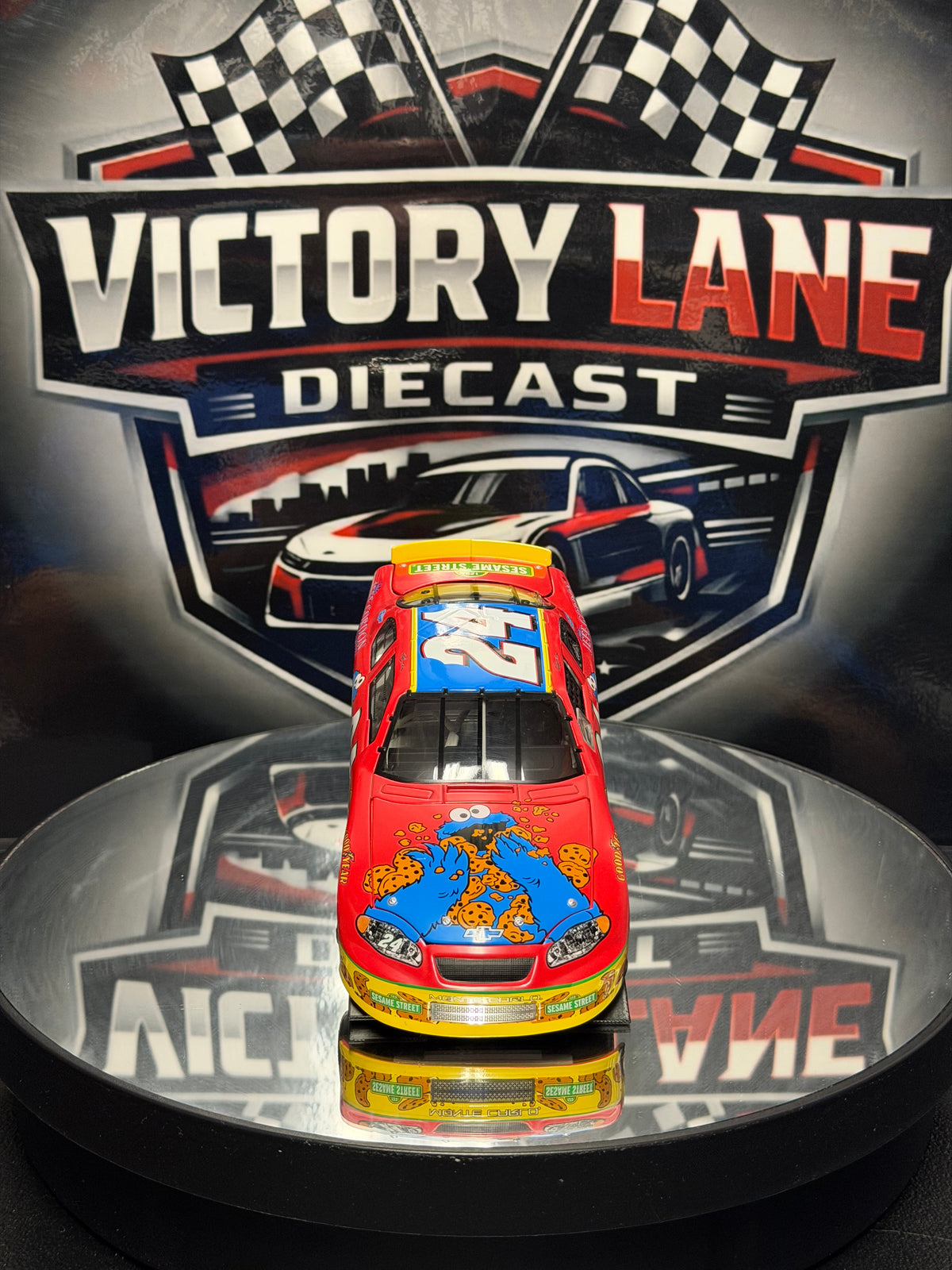 Jeff Gordon 2003 Foundation / Sesame Street II Monte Carlo