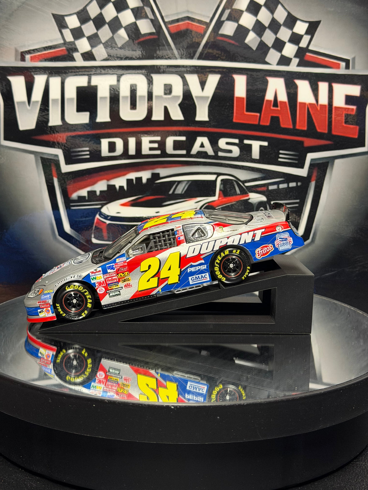 Jeff Gordon 2003 Dupont / Wright Brothers Monte Carlo