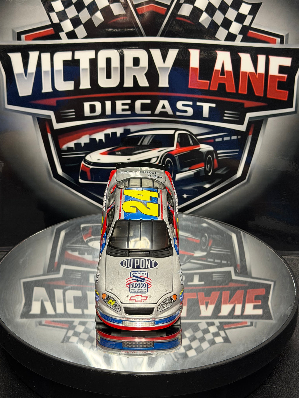 Jeff Gordon 2003 Dupont / Wright Brothers Monte Carlo