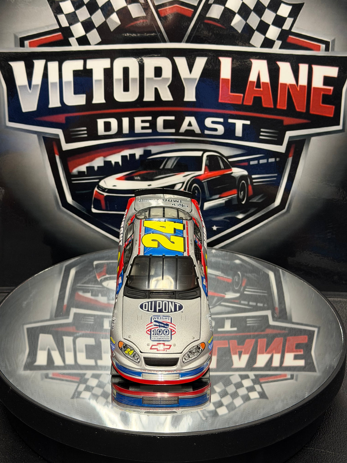 Jeff Gordon 2003 Dupont / Wright Brothers Monte Carlo