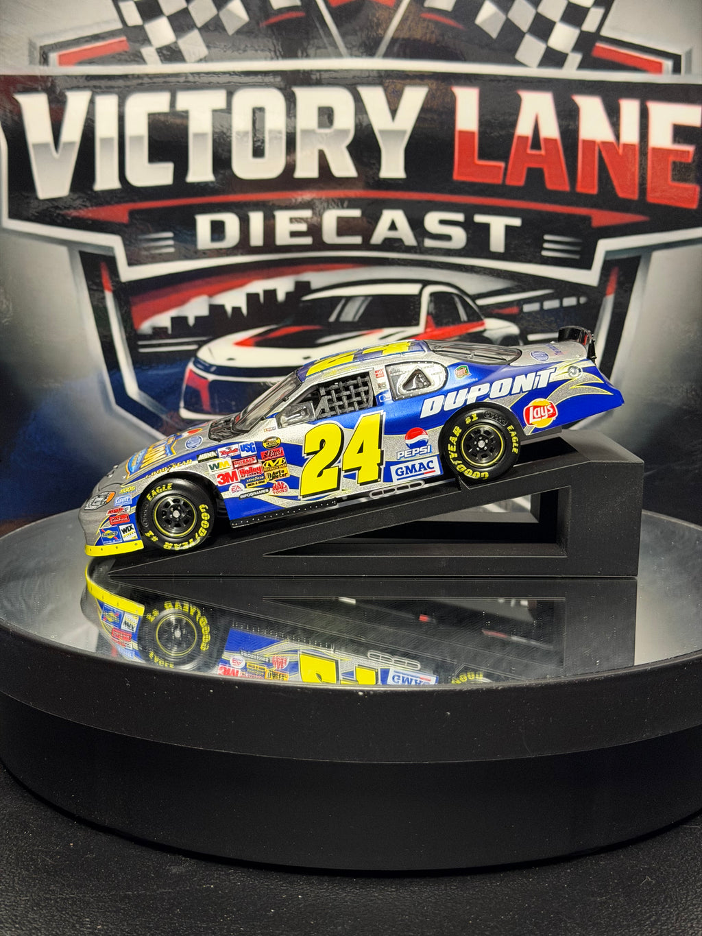 Jeff Gordon 2004 DuPont / Pepsi Billion Dollar Monte Carlo