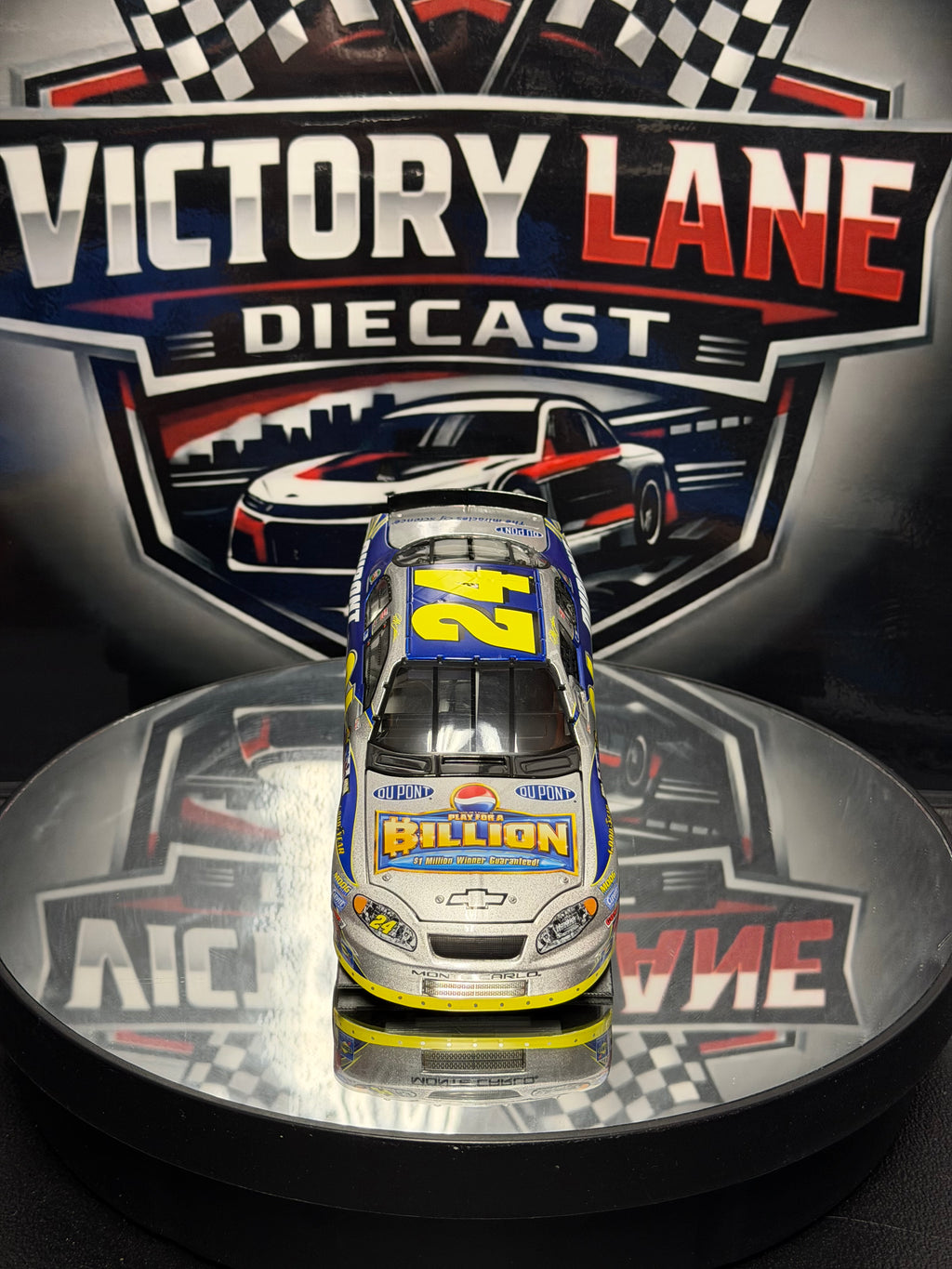 Jeff Gordon 2004 DuPont / Pepsi Billion Dollar Monte Carlo