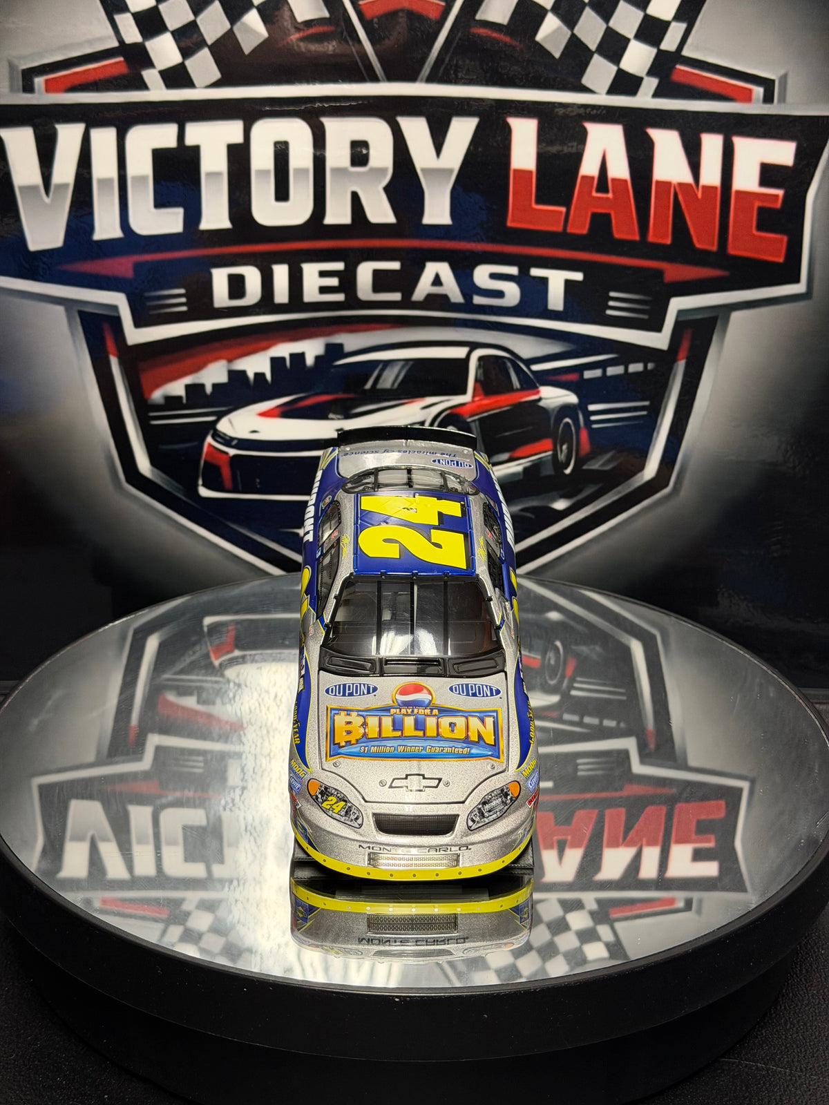 Jeff Gordon 2004 DuPont / Pepsi Billion Dollar Monte Carlo