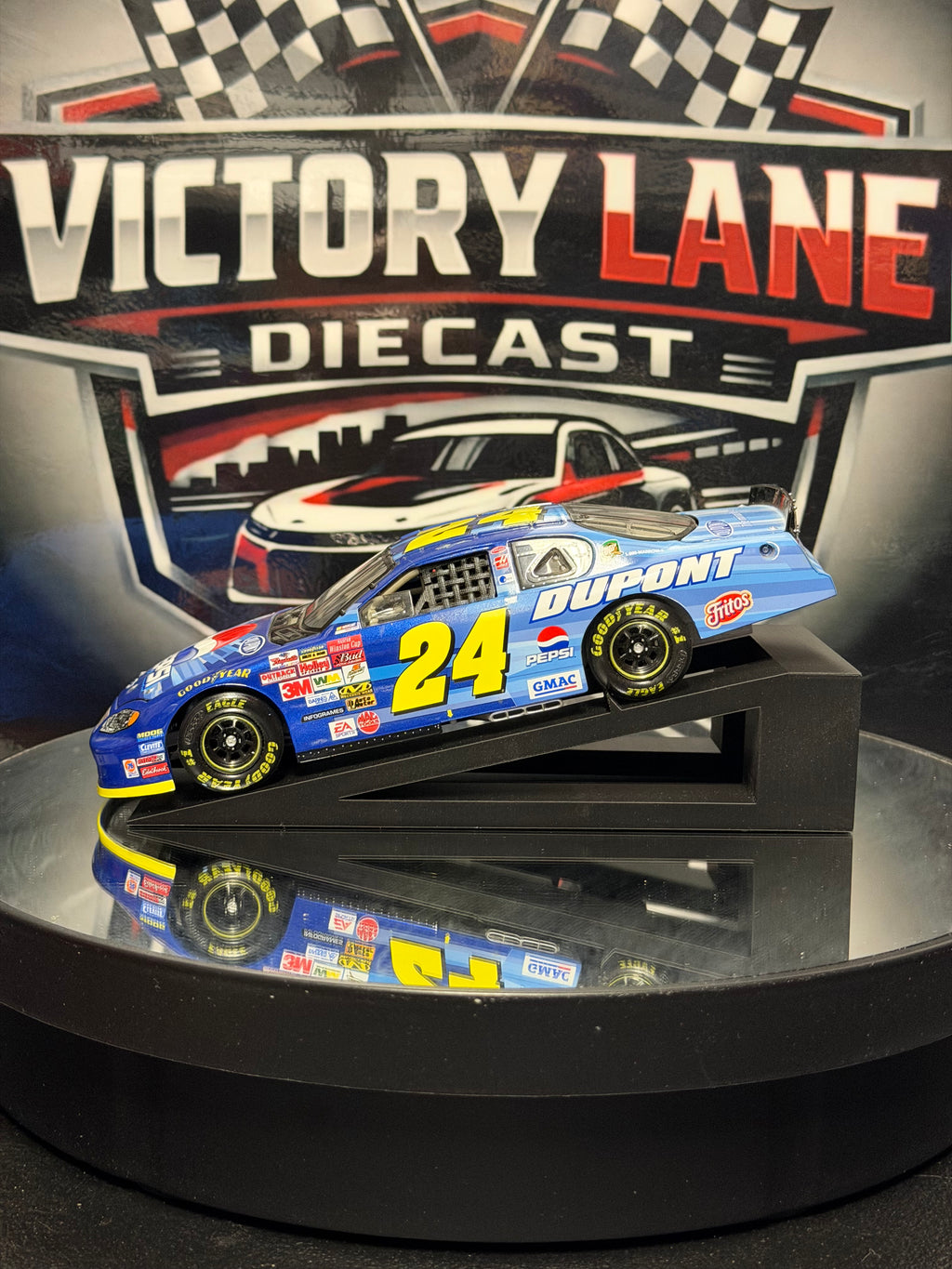 Jeff Gordon 2004 Pepsi / Shards Monte Carlo