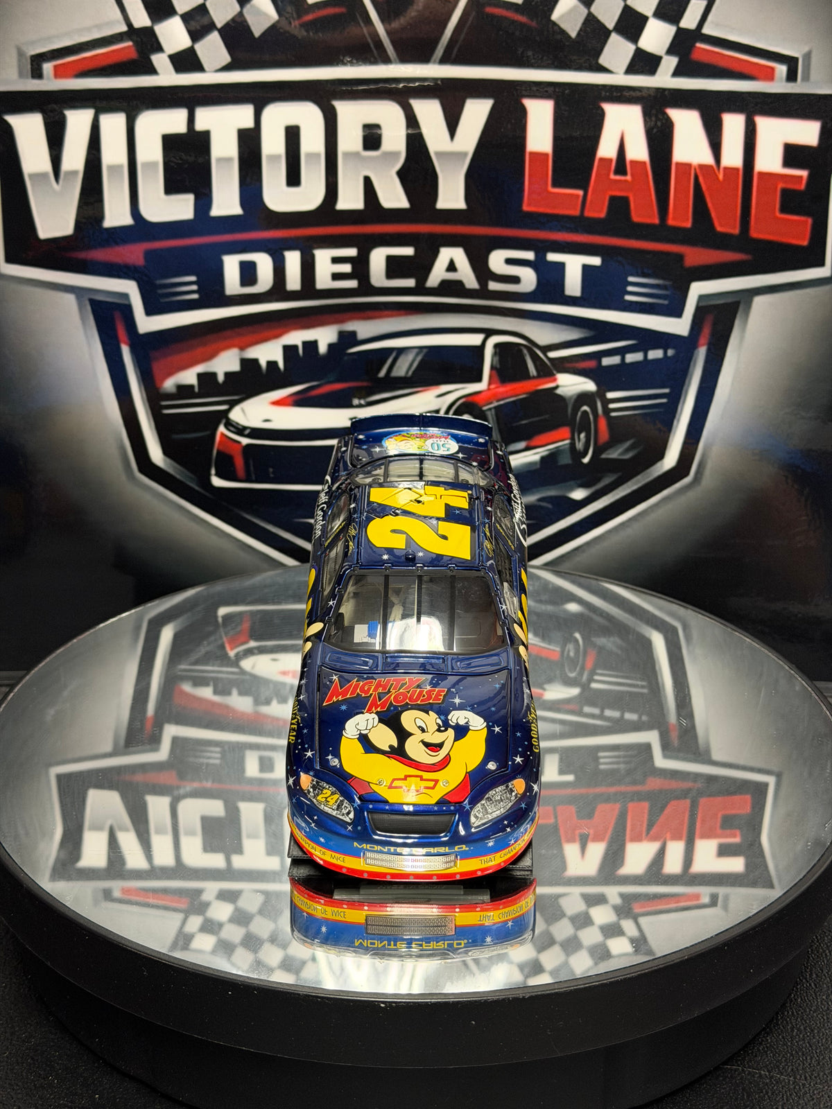 Jeff Gordon 2005 Foundation / Mighty Mouse Monte Carlo