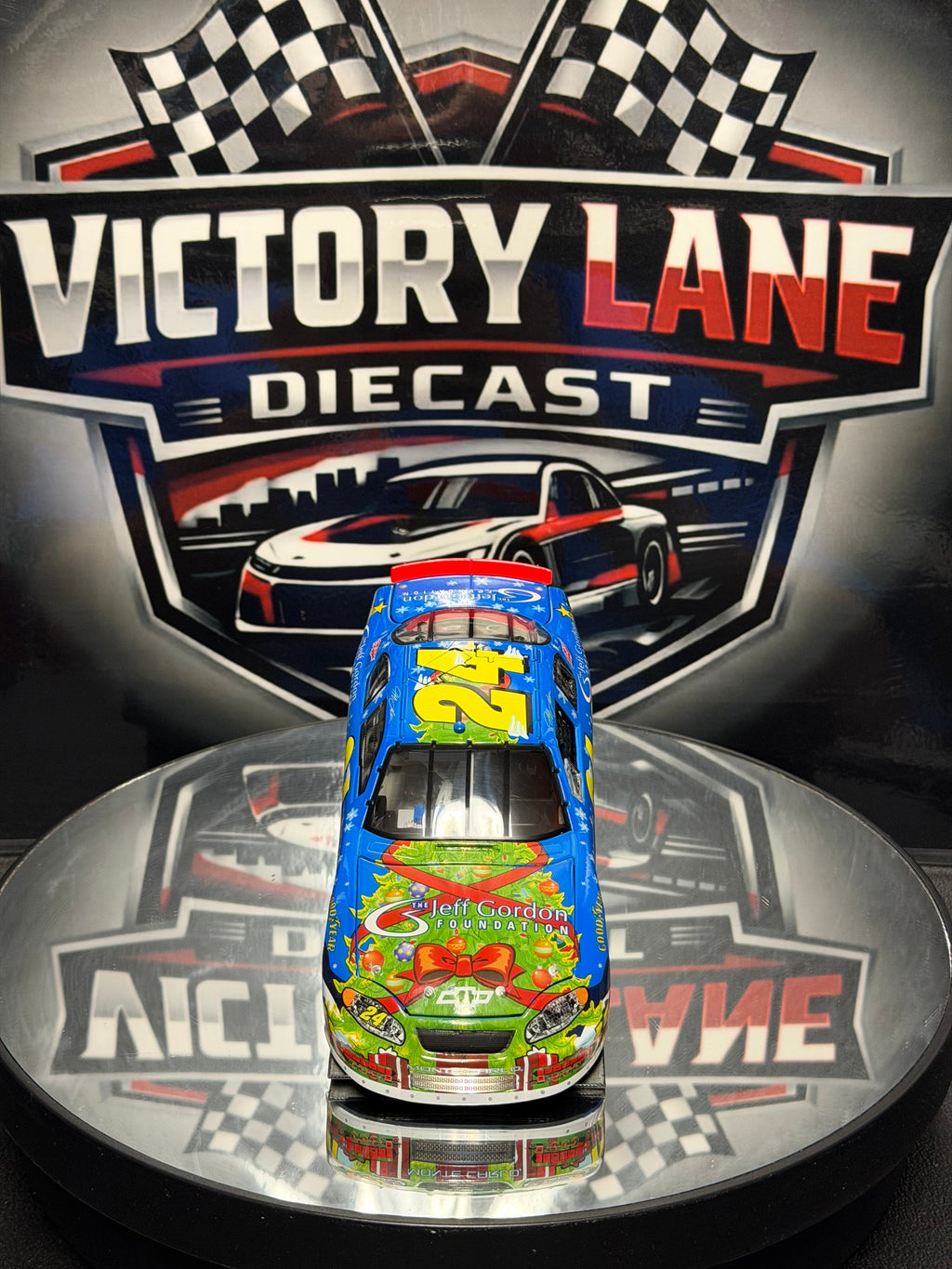 Jeff Gordon 2005 Foundation / Holiday Car Monte Carlo