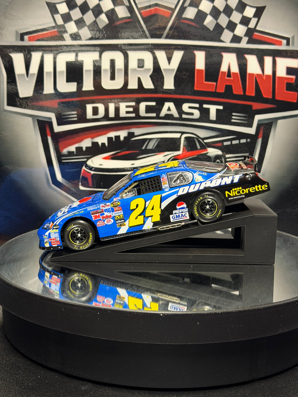Jeff Gordon 2006 Pepsi Monte Carlo