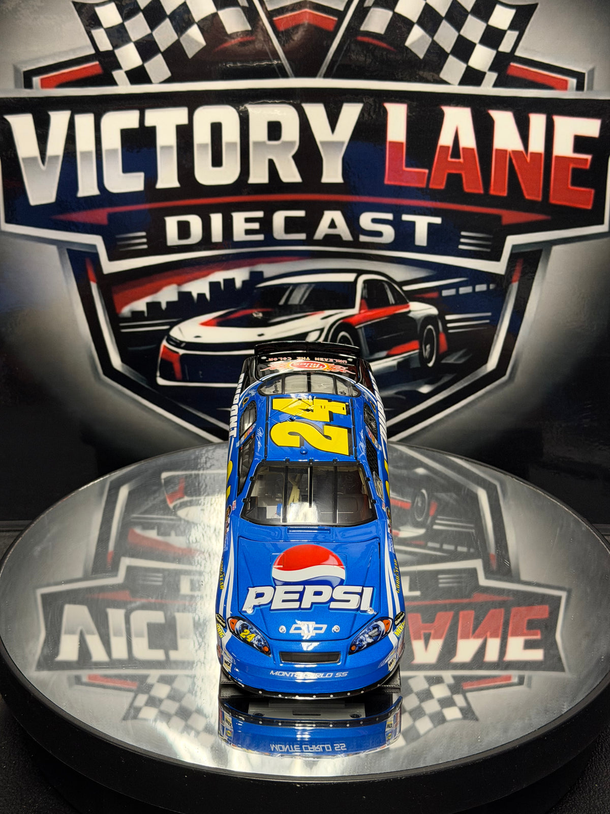 Jeff Gordon 2006 Pepsi Monte Carlo