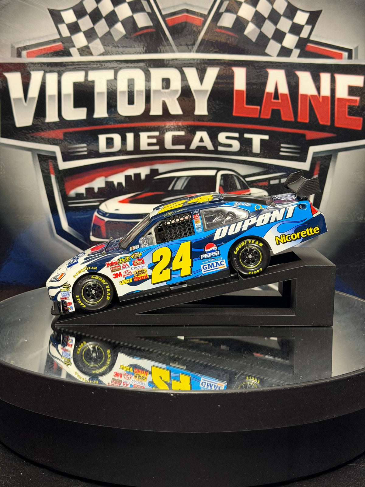 Jeff Gordon 2007 Pepsi Impala SS COT