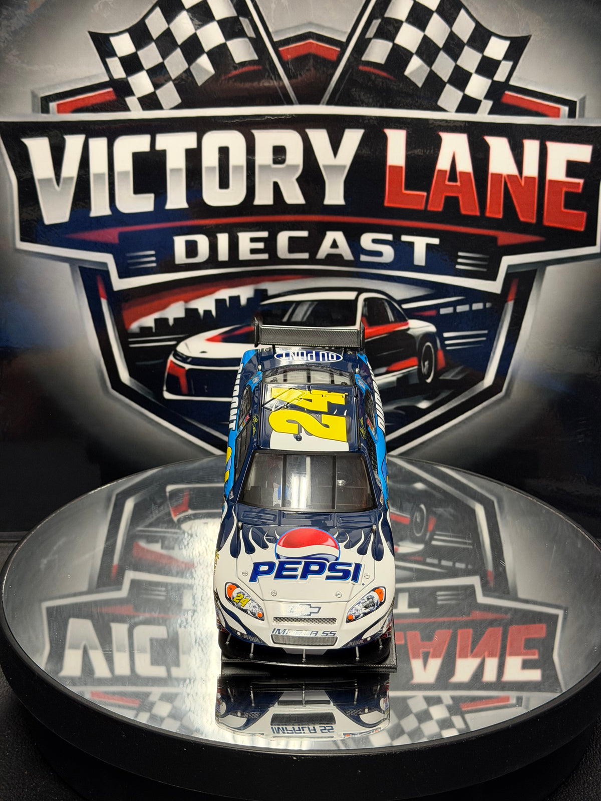 Jeff Gordon 2007 Pepsi Impala SS COT