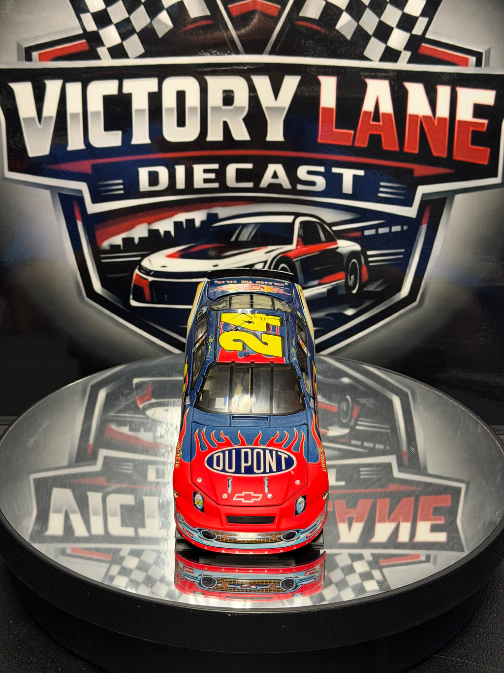 Jeff Gordon 2007 Dupont '57 Chevy Monte Carlo SS