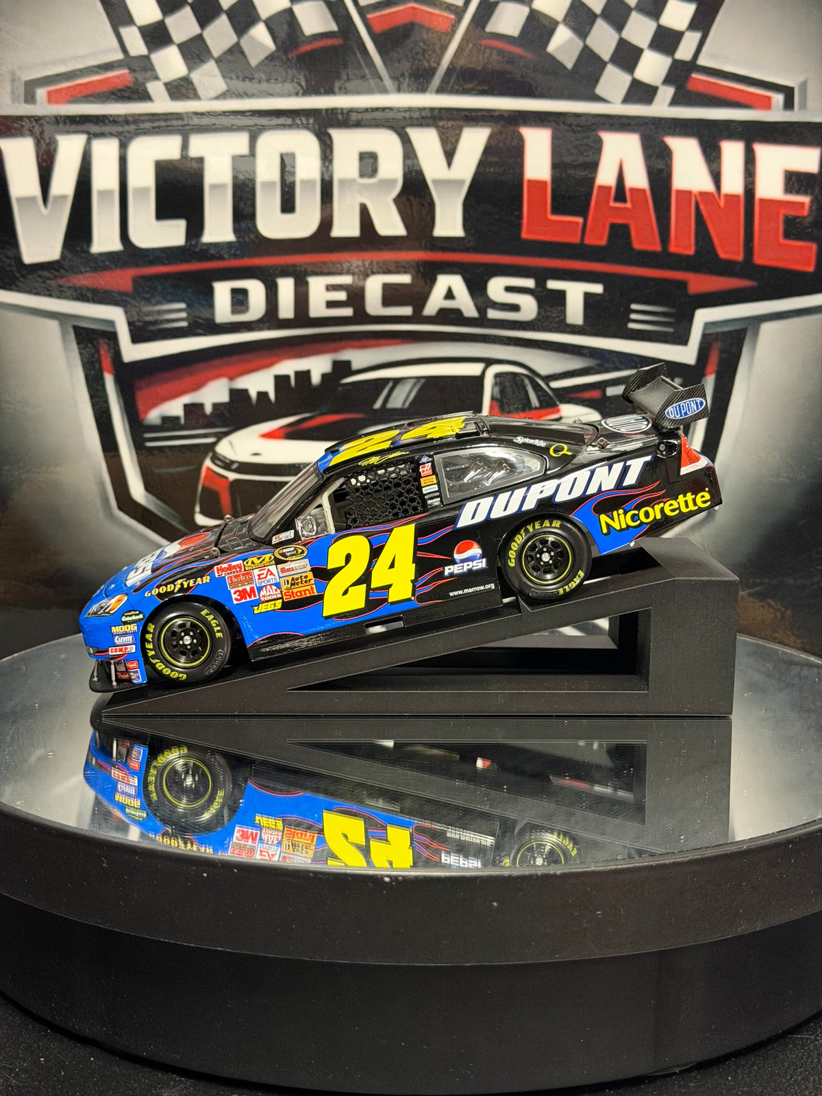 Jeff Gordon 2008 Pepsi Impala SS COT