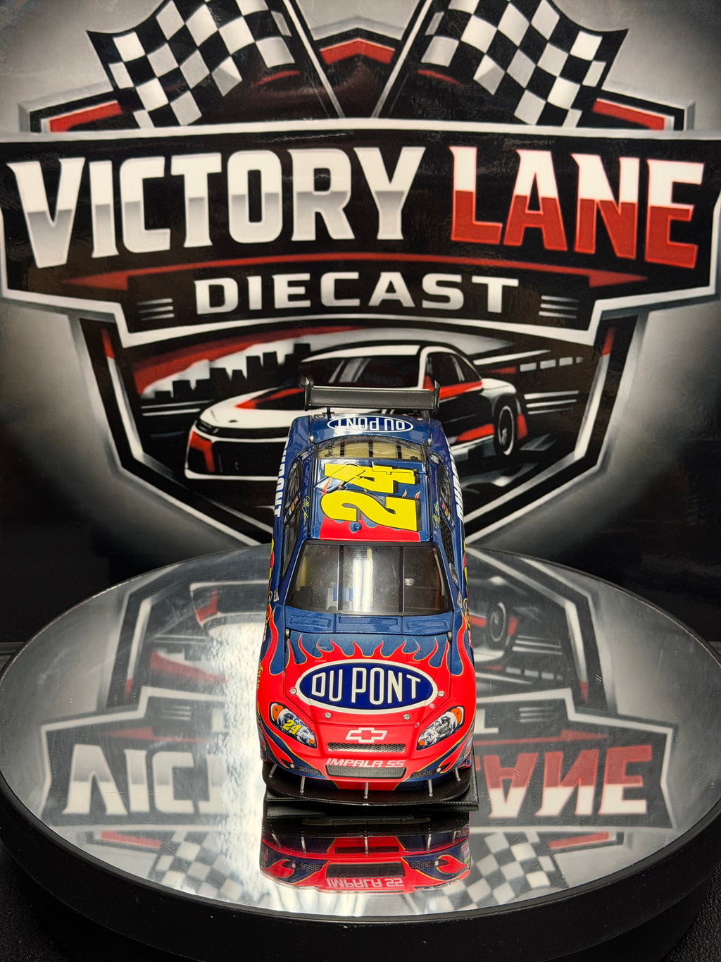Jeff Gordon 2008 DuPont Impala SS COT