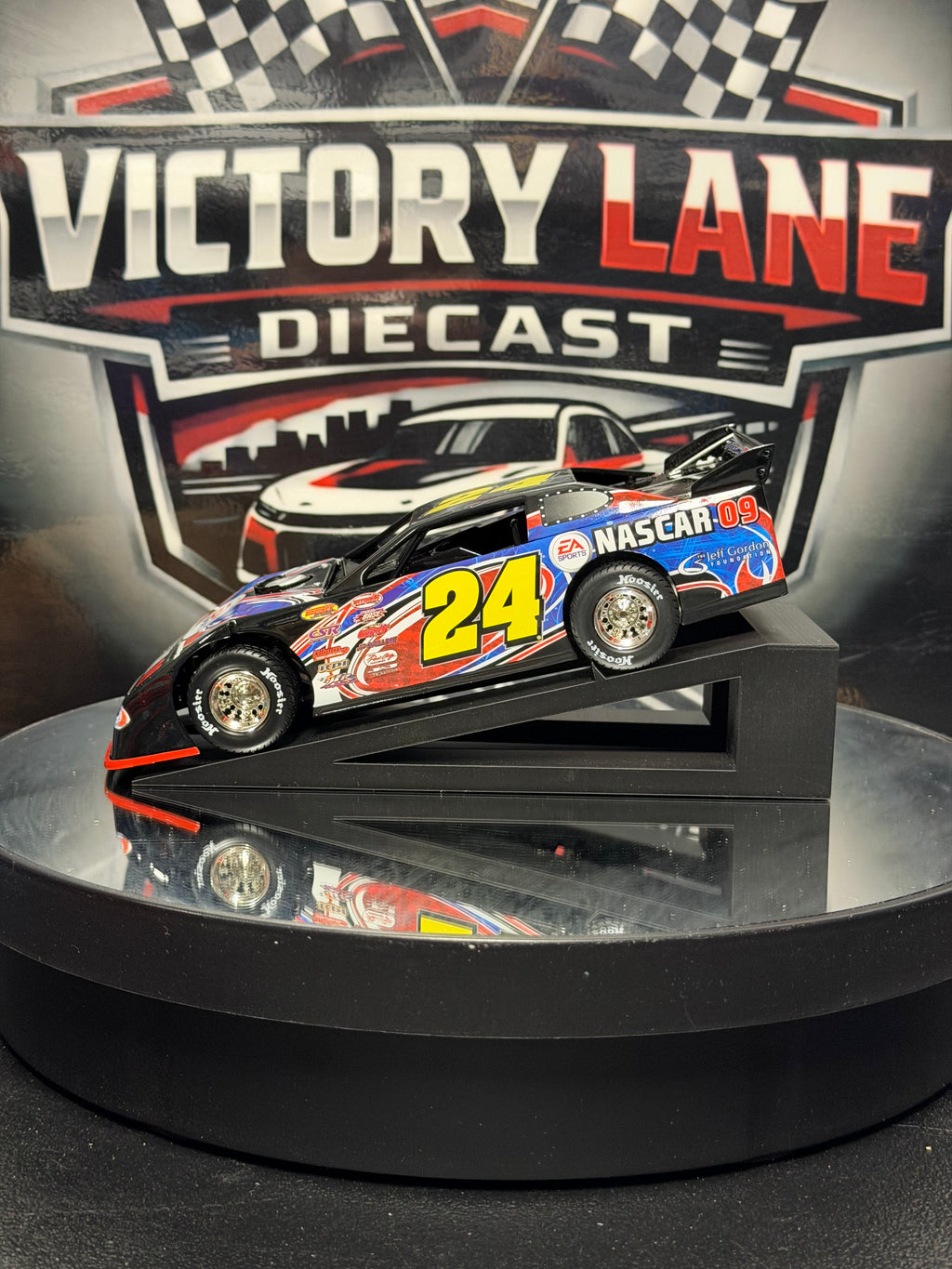 Jeff Gordon 2008 Nascar '09 Dirt Late Model