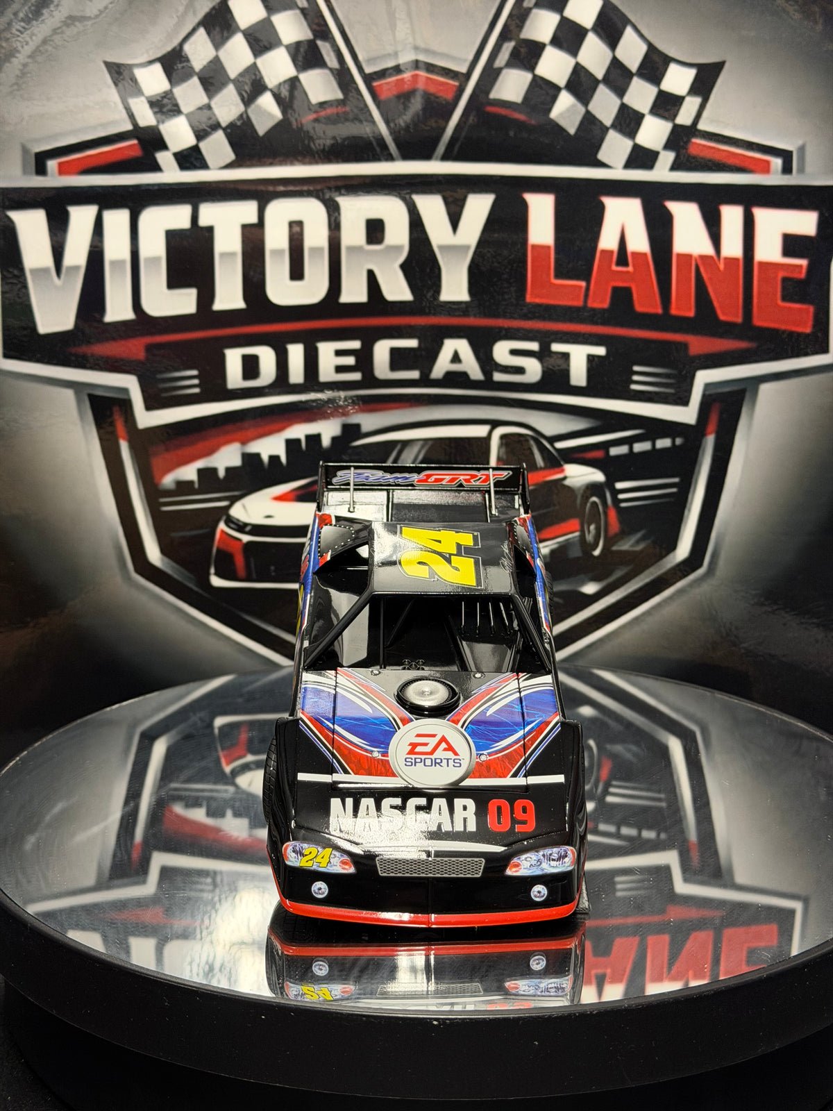 Jeff Gordon 2008 Nascar '09 Dirt Late Model
