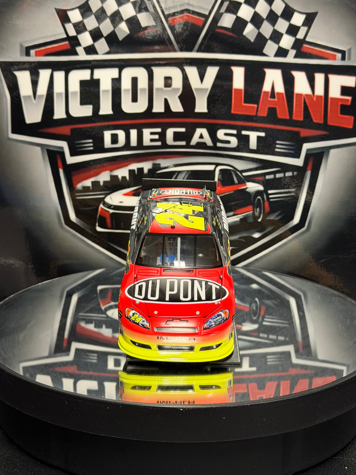 Jeff Gordon 2011 DuPont Impala Flashcoat Color