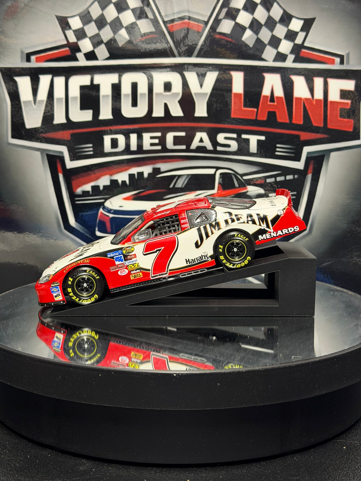Robby Gordon 2005 Jim Beam Monte Carlo
