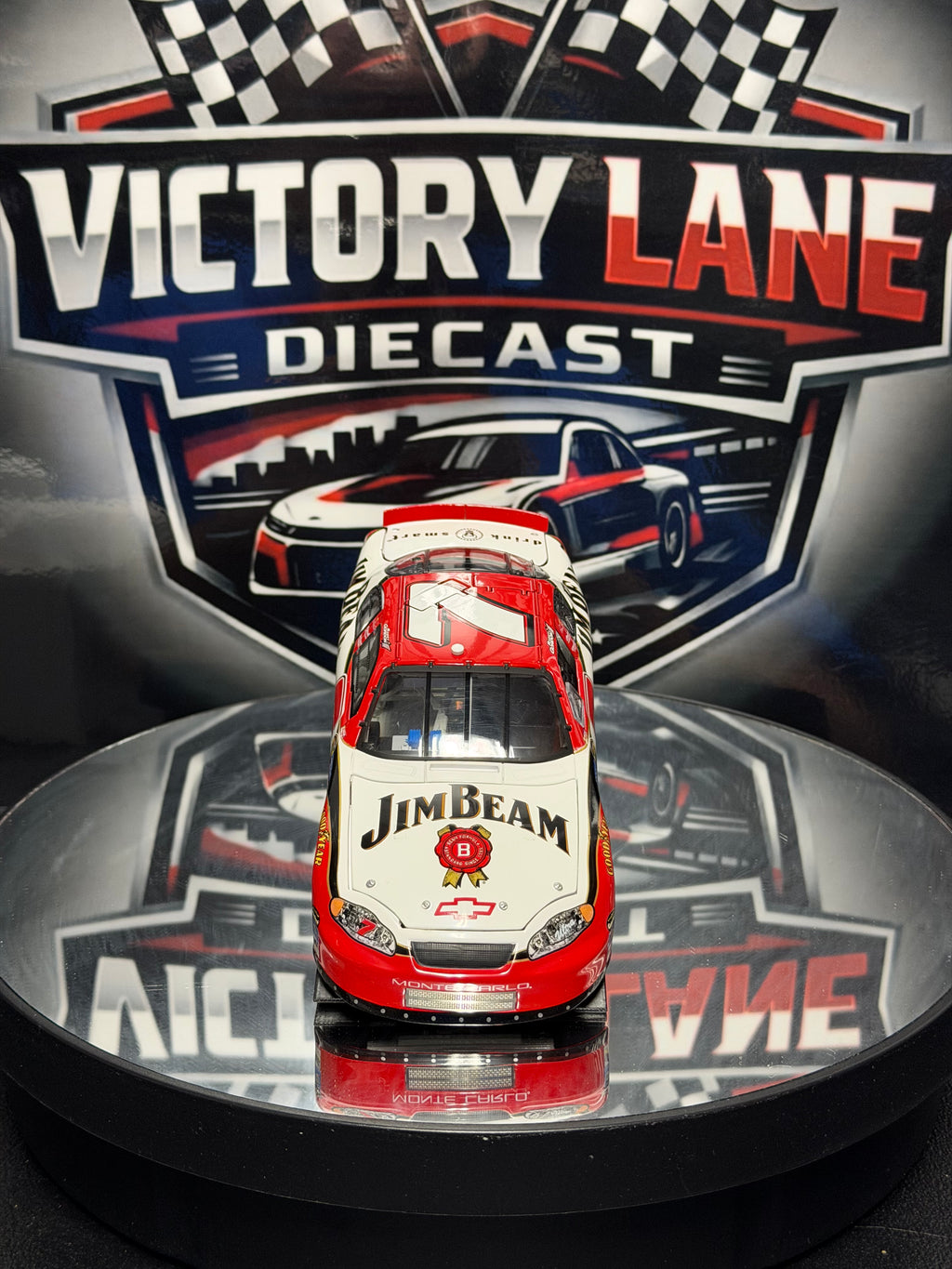 Robby Gordon 2005 Jim Beam Monte Carlo