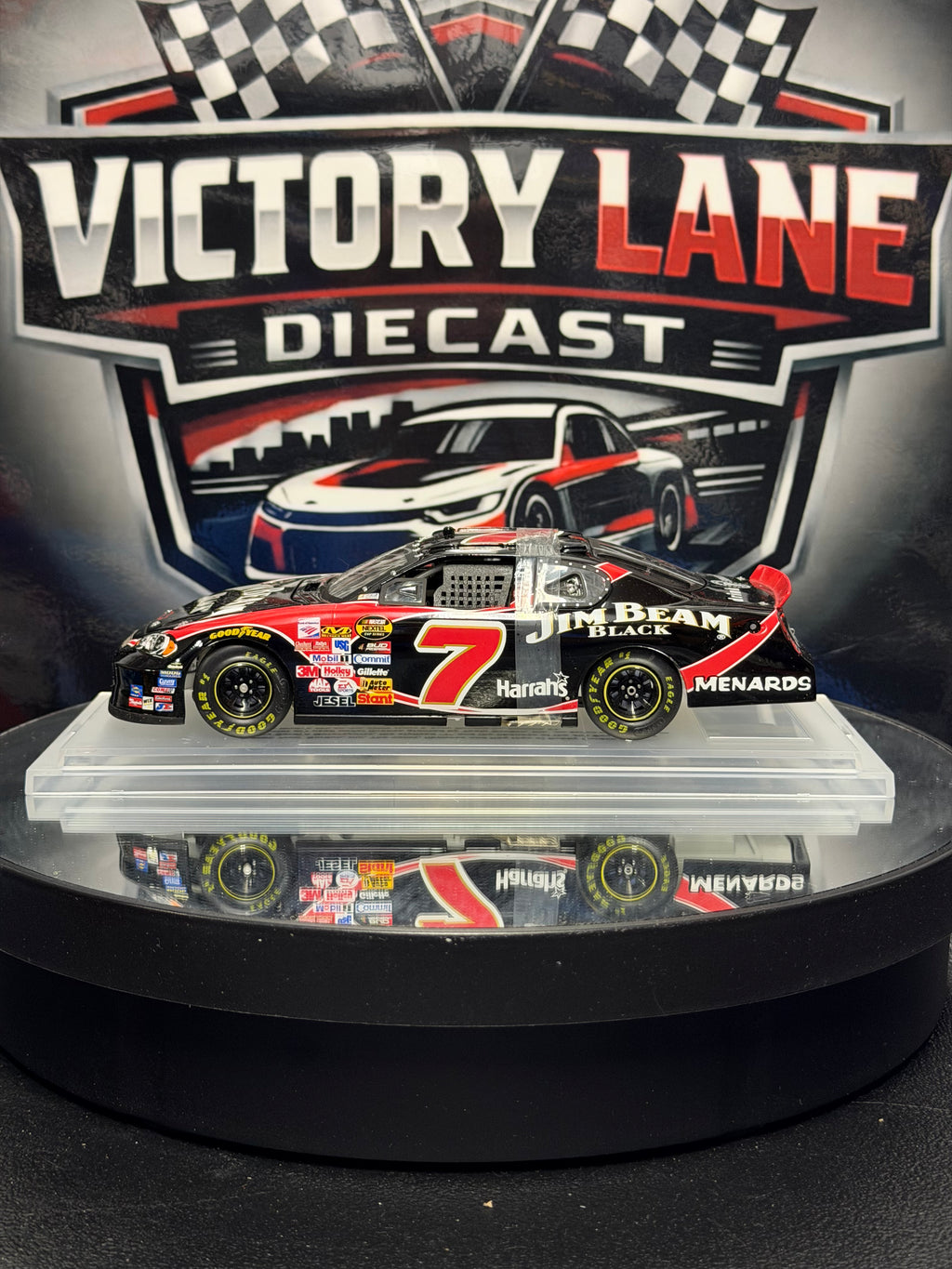Robby Gordon 2006 Jim Beam Monte Carlo Team Caliber Preferred Series