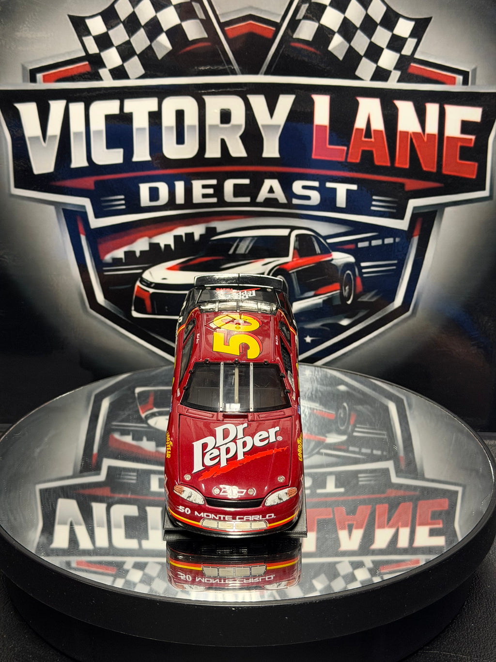 Mark Green 1999 Dr. Pepper Monte Carlo Elite