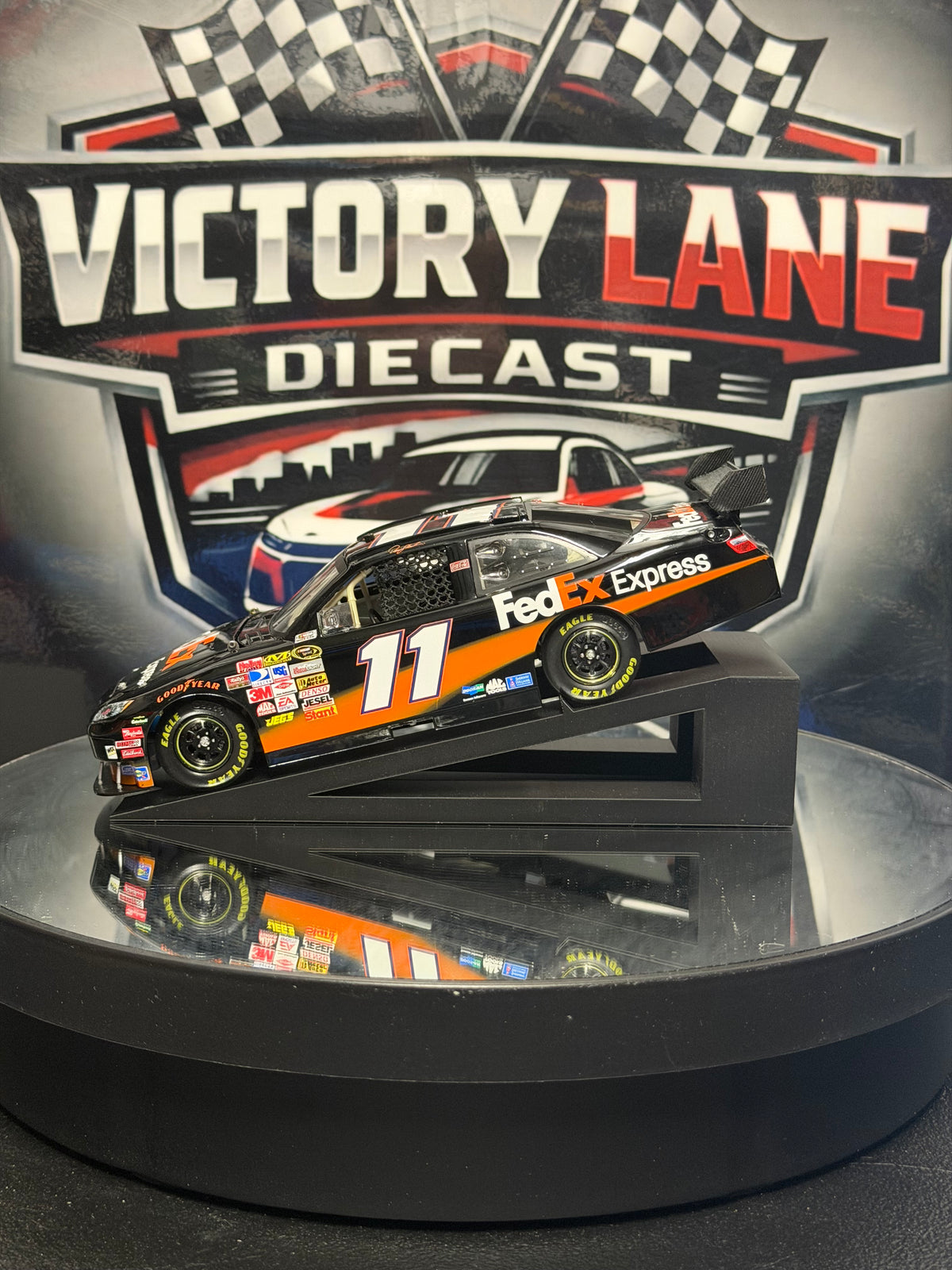 Denny Hamlin 2008 FedEx Express Camry Club Car