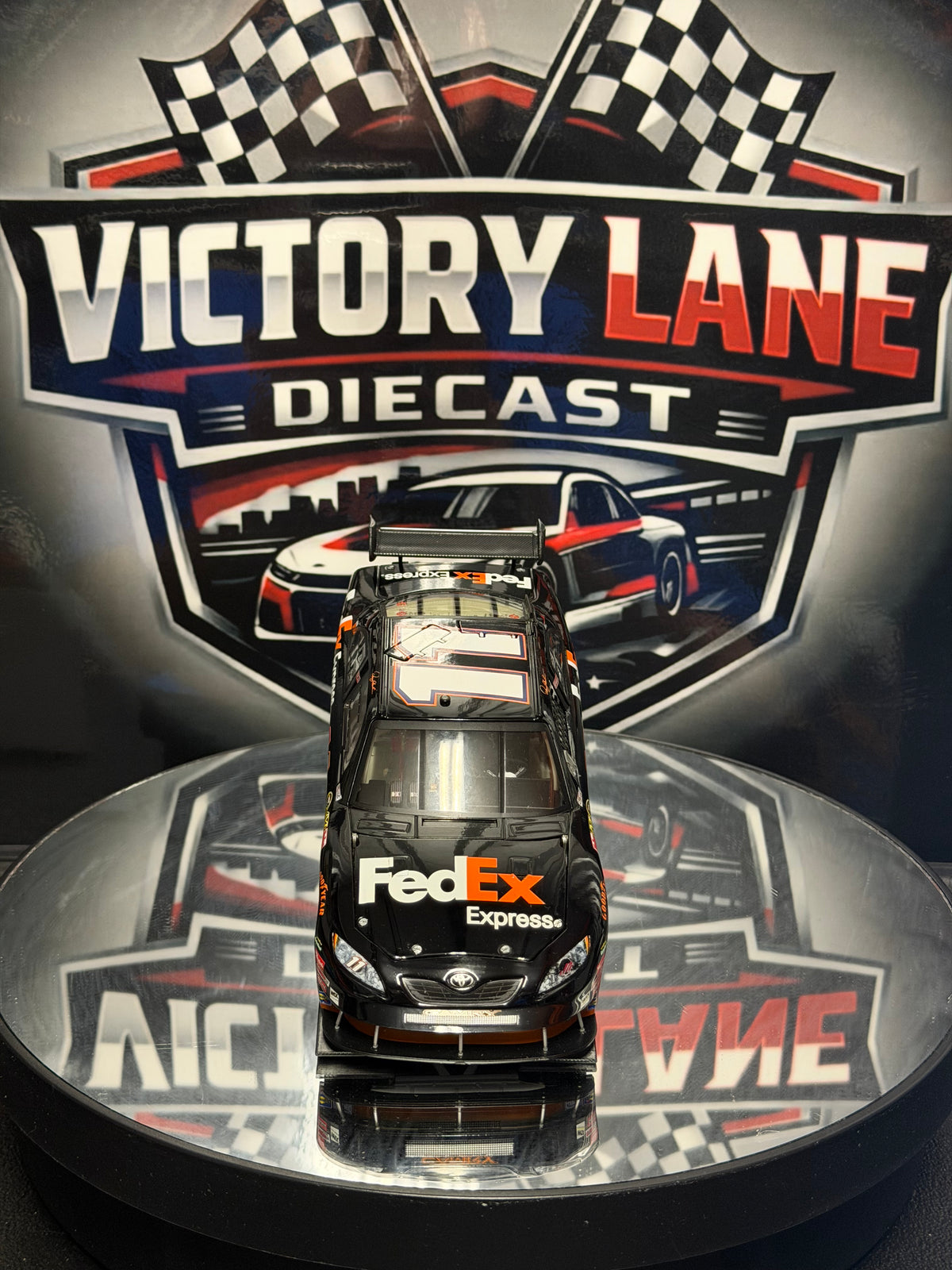 Denny Hamlin 2008 FedEx Express Camry Club Car