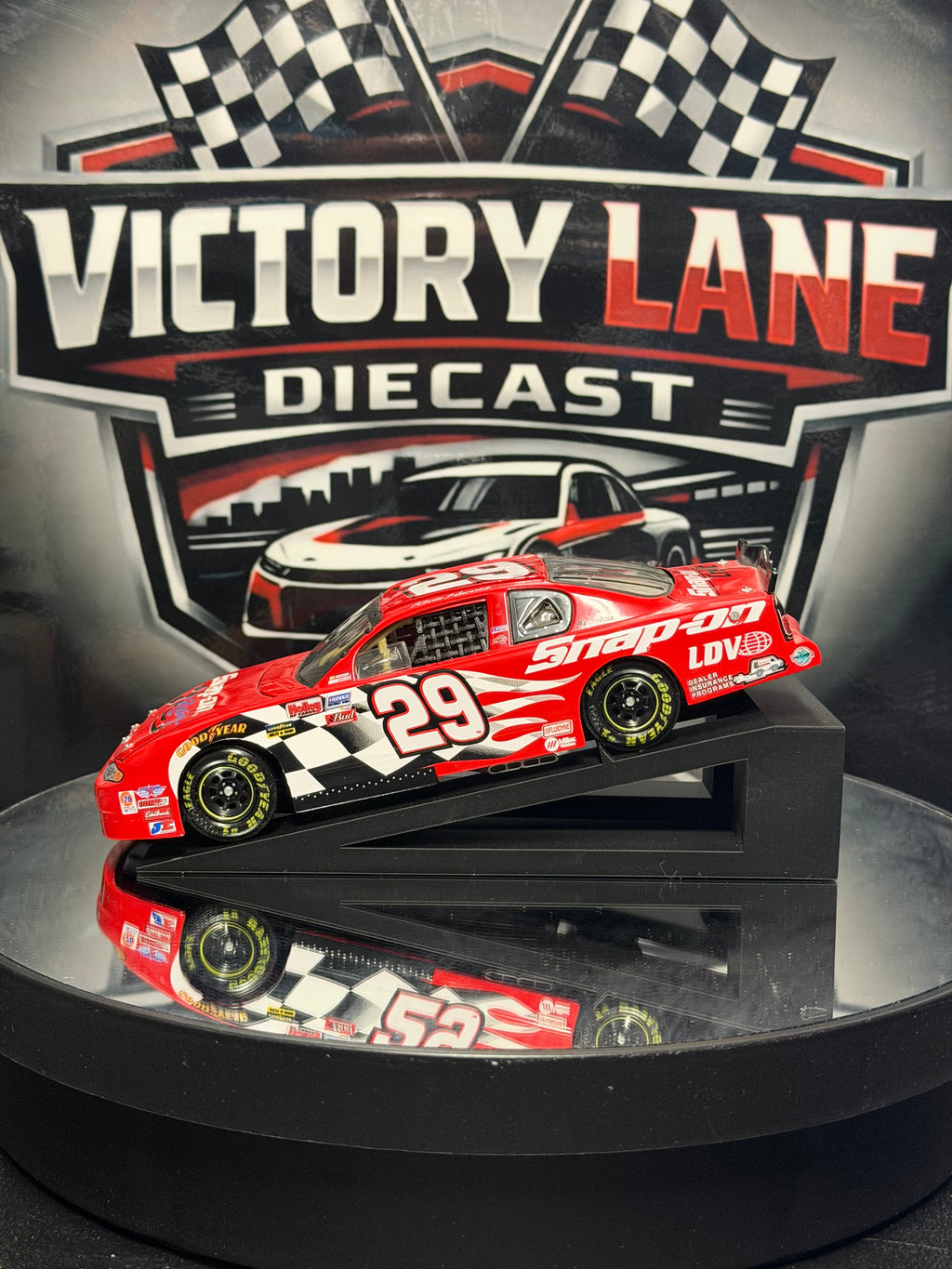 Kevin Harvick 2002 Snap On Monte Carlo