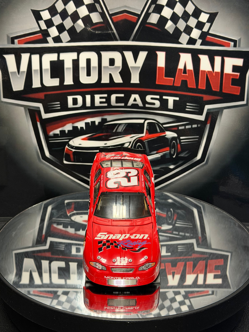Kevin Harvick 2002 Snap On Monte Carlo