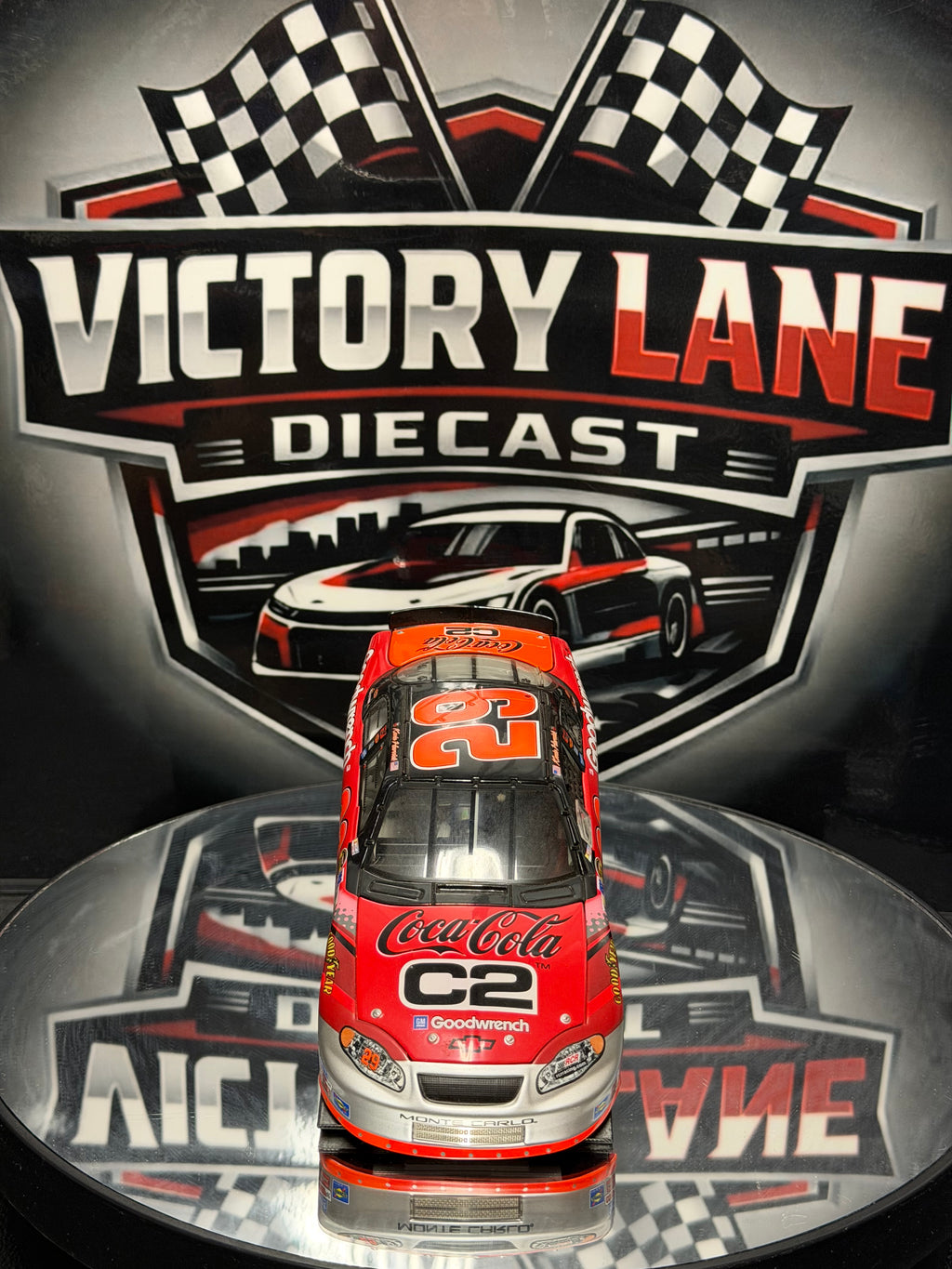 Kevin Harvick 2004 Gm Goodwrench / Coca-Cola C2 Monte Carlo