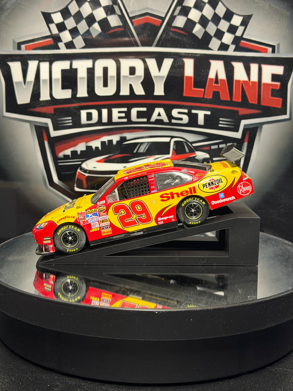 Kevin Harvick 2007 Shell Impala SS COT