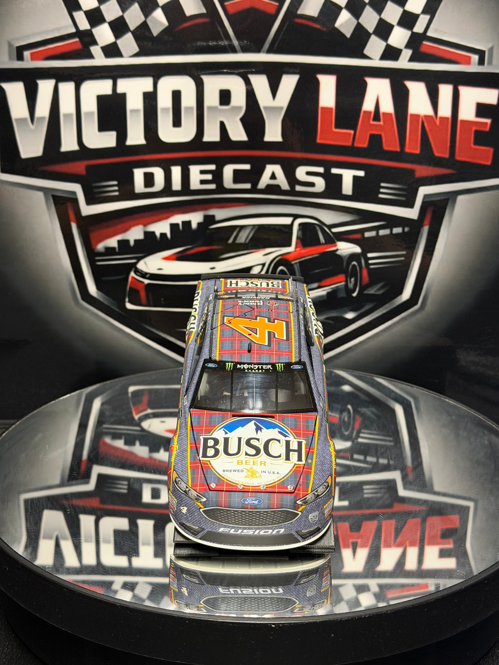 Kevin Harvick 2018 Busch Beer Flannel Fusion
