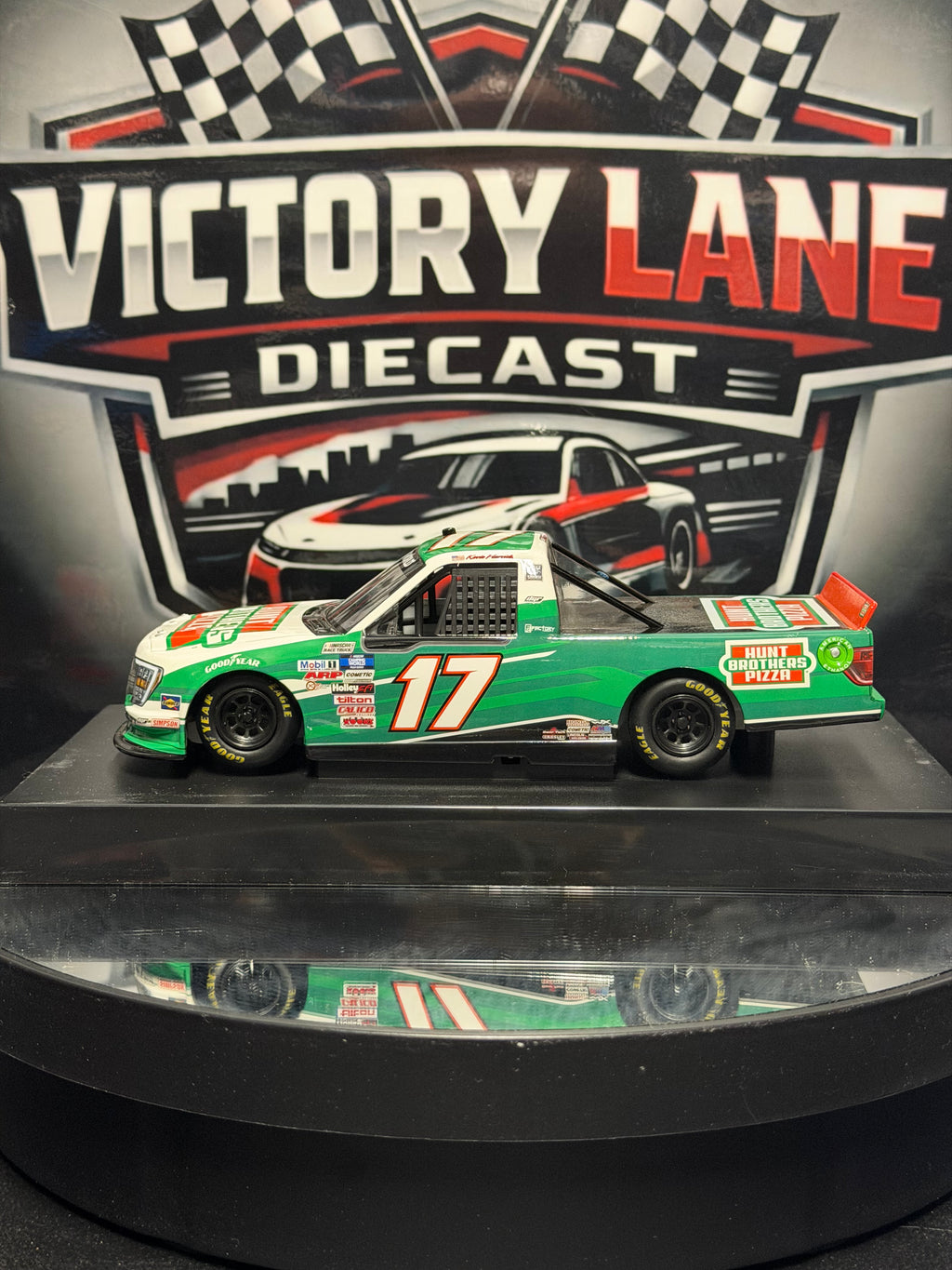 Kevin Harvick 2021 Hunt Brothers Pizza F150