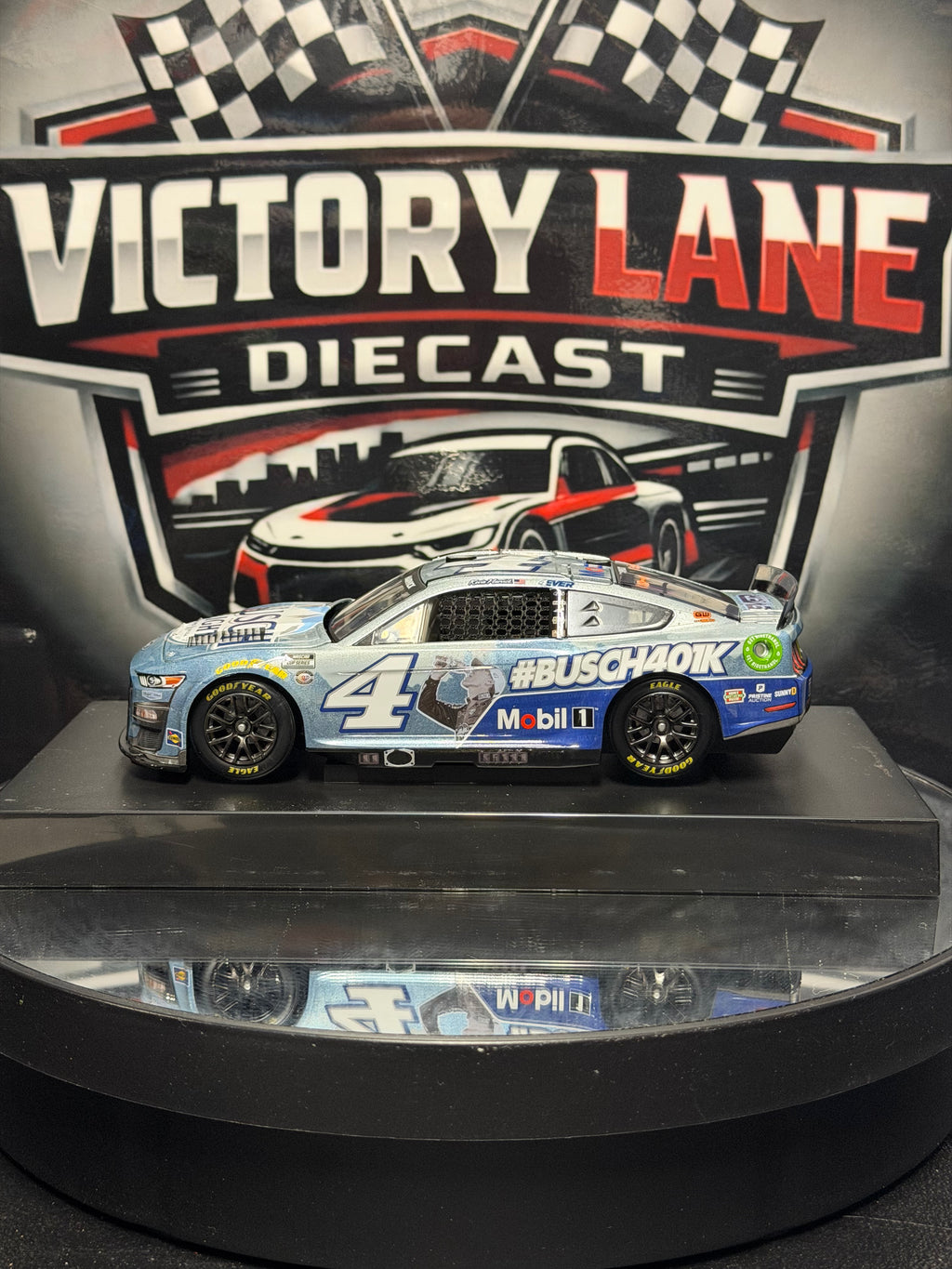Kevin Harvick 2023 Busch Light #Busch401K Mustang