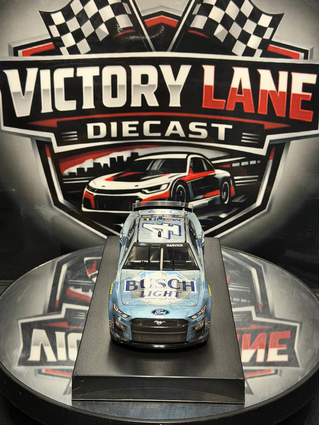 Kevin Harvick 2023 Busch Light #Busch401K Mustang