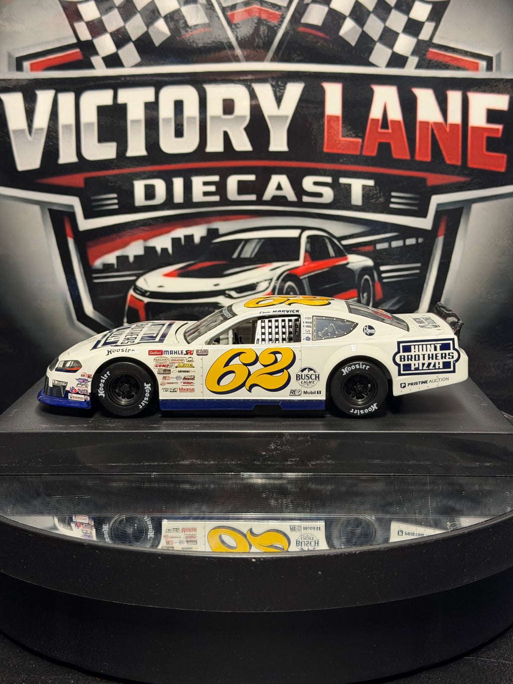Kevin Harvick 2023 Hunt Brothers Pizza Late Model Mustang