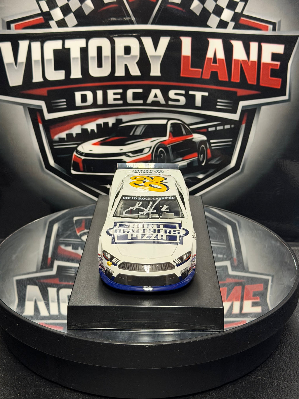 Kevin Harvick 2023 Hunt Brothers Pizza Late Model Mustang