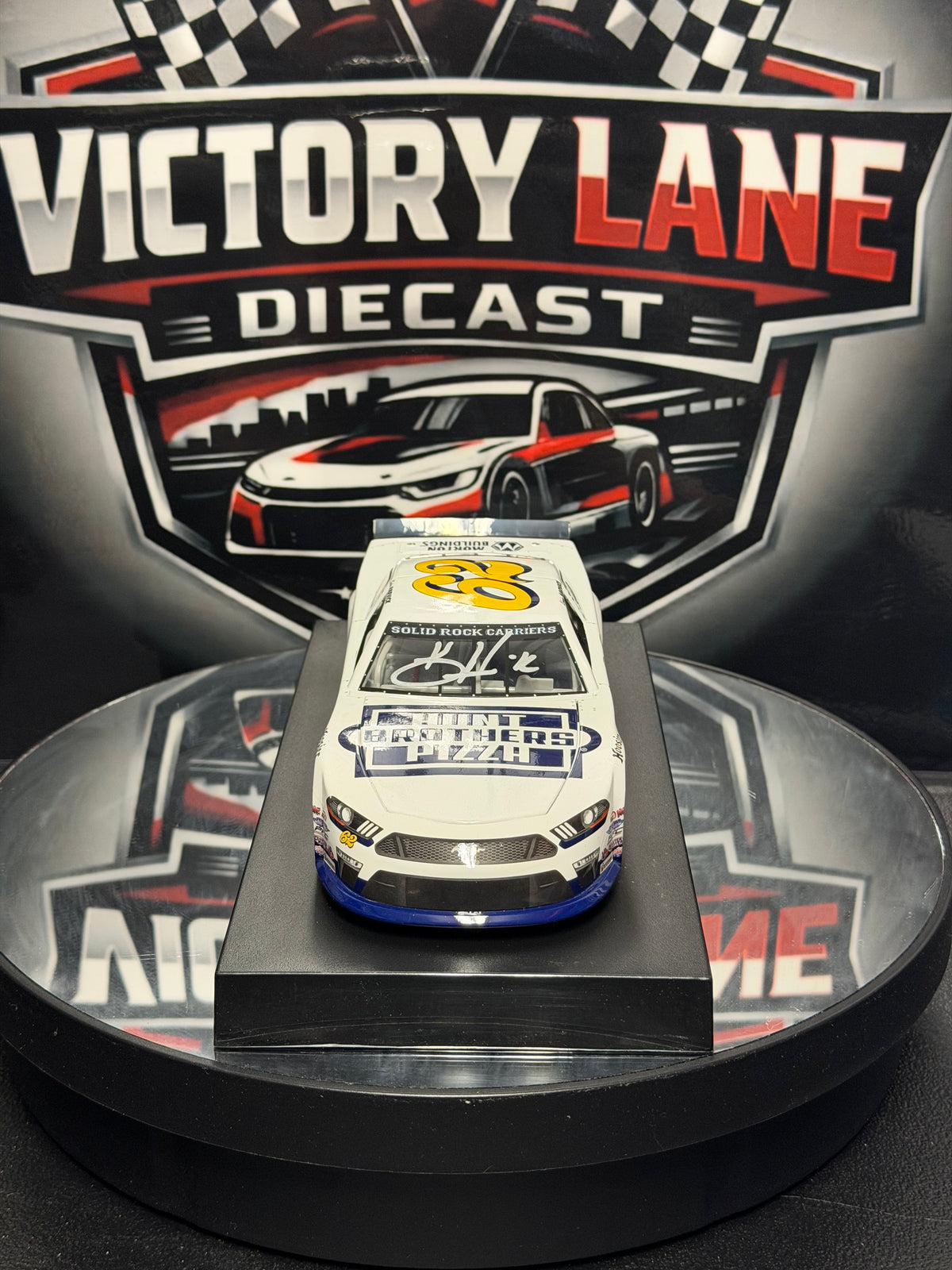Kevin Harvick 2023 Hunt Brothers Pizza Late Model Mustang