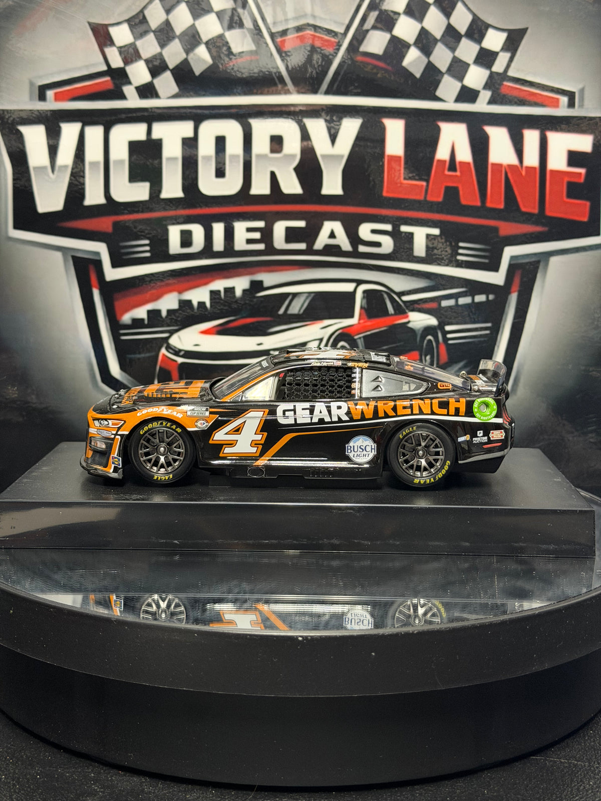 Kevin Harvick 2023 GEARWRENCH Mustang
