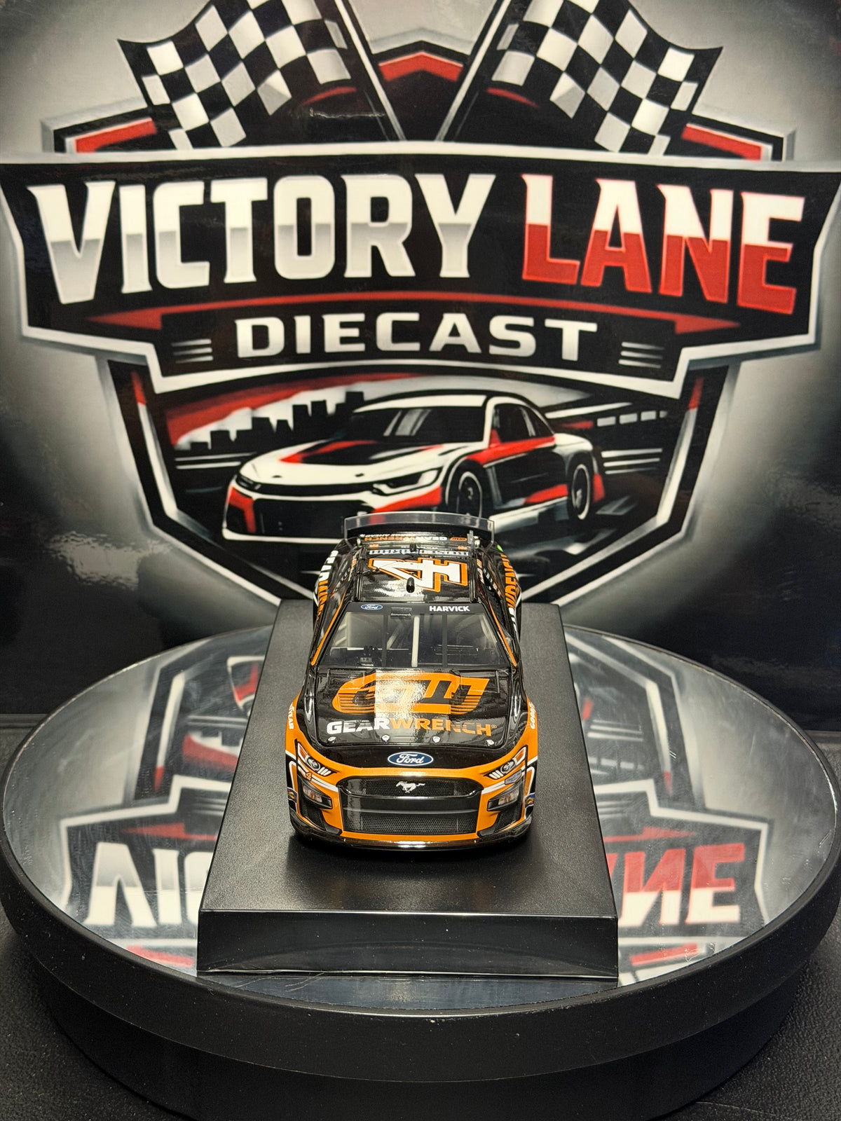 Kevin Harvick 2023 GEARWRENCH Mustang