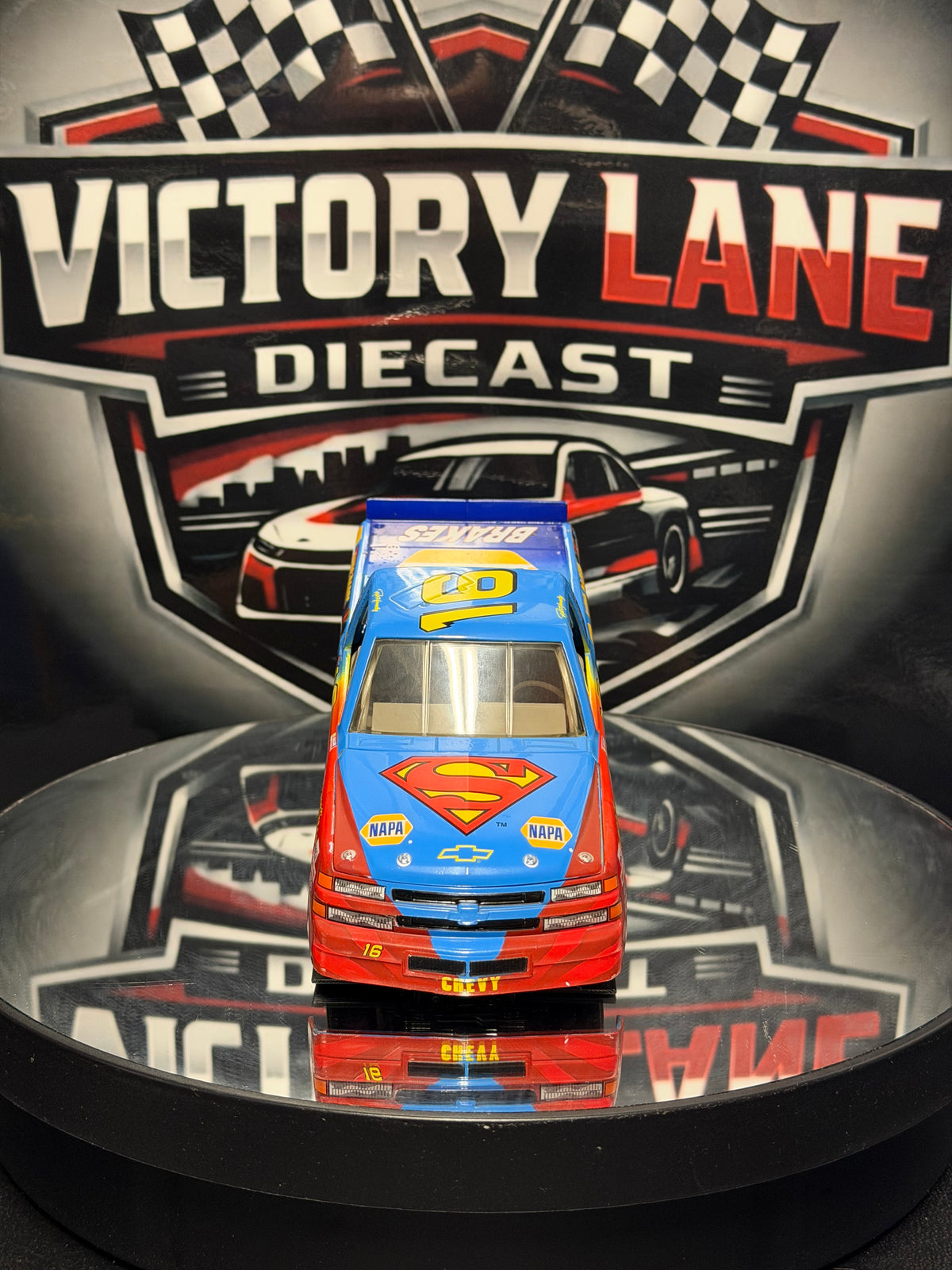 Ron Hornaday 1999 NAPA / Superman Chevy Race Truck