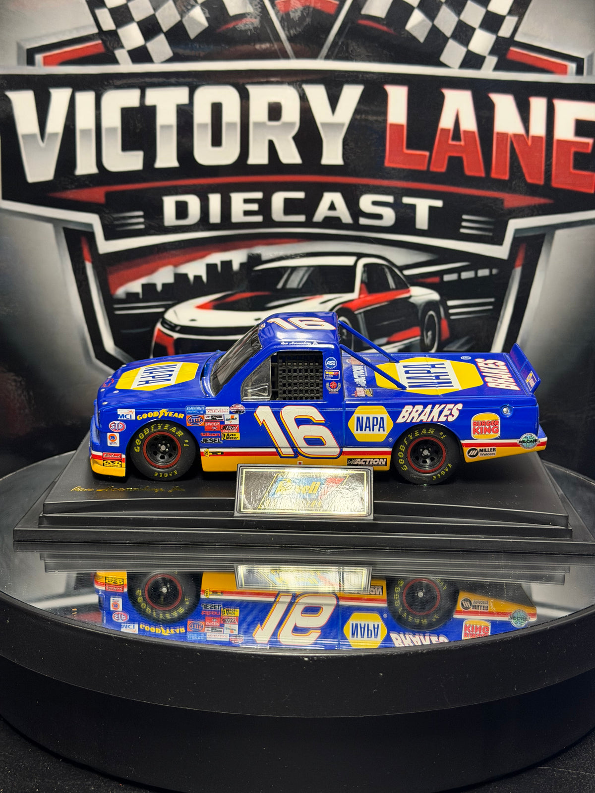 Ron Hornaday 1998 NAPA Chevy Race Truck
