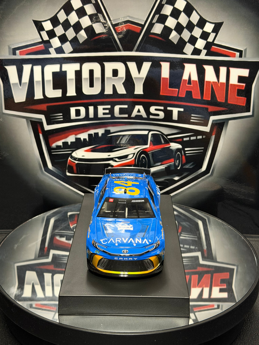 Jimmy Johnson 2026 Carvana Camry