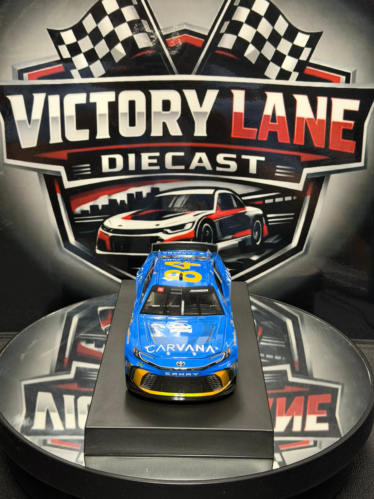 Jimmy Johnson 2026 Carvana Camry
