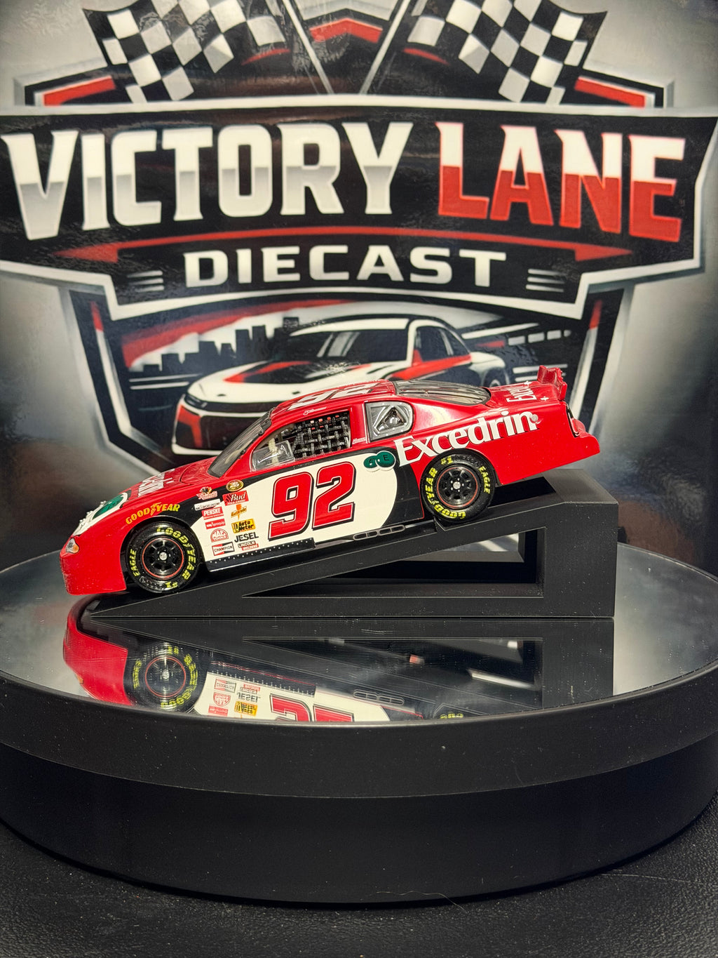 Jimmy Johnson 2001 Excedrin Monte Carlo
