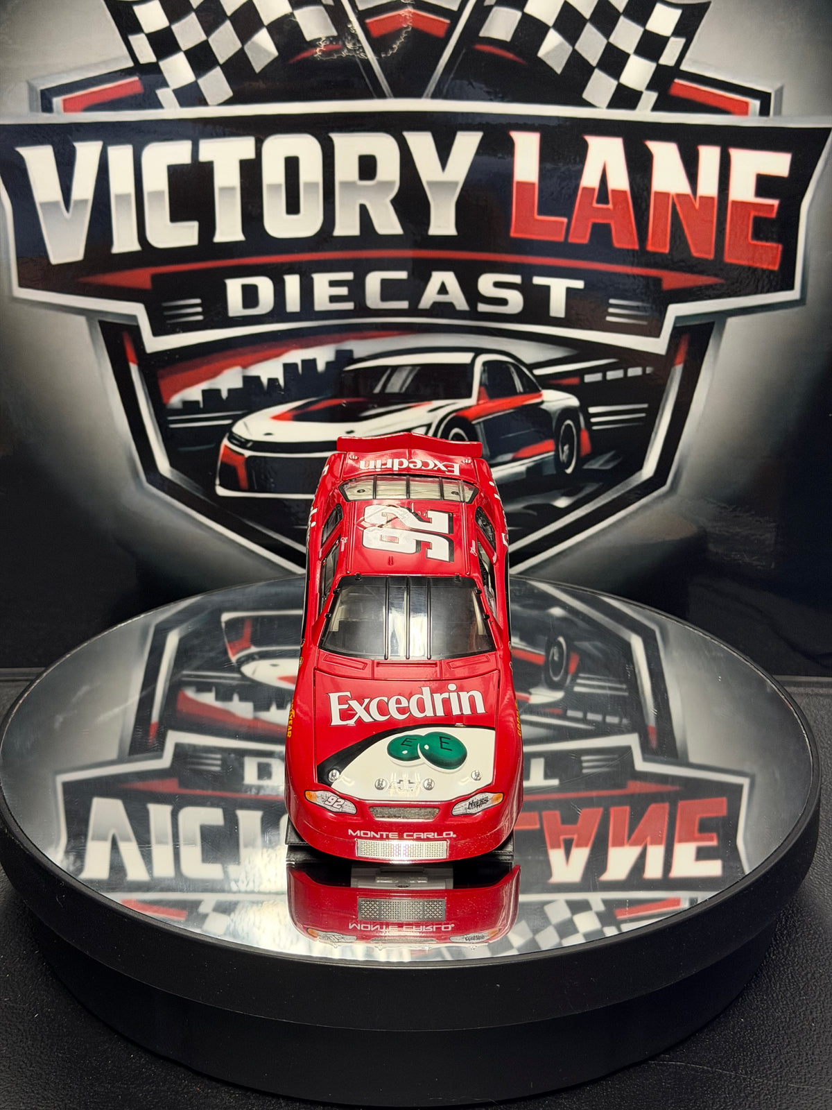 Jimmy Johnson 2001 Excedrin Monte Carlo