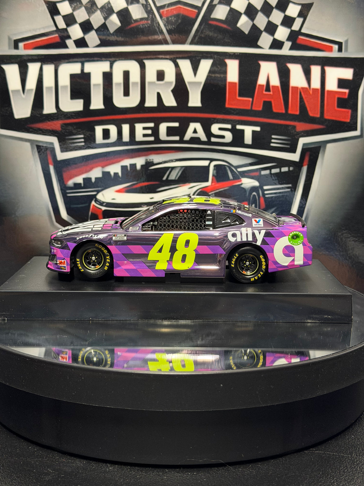 Jimmy Johnson 2020 Ally Camaro ZL1